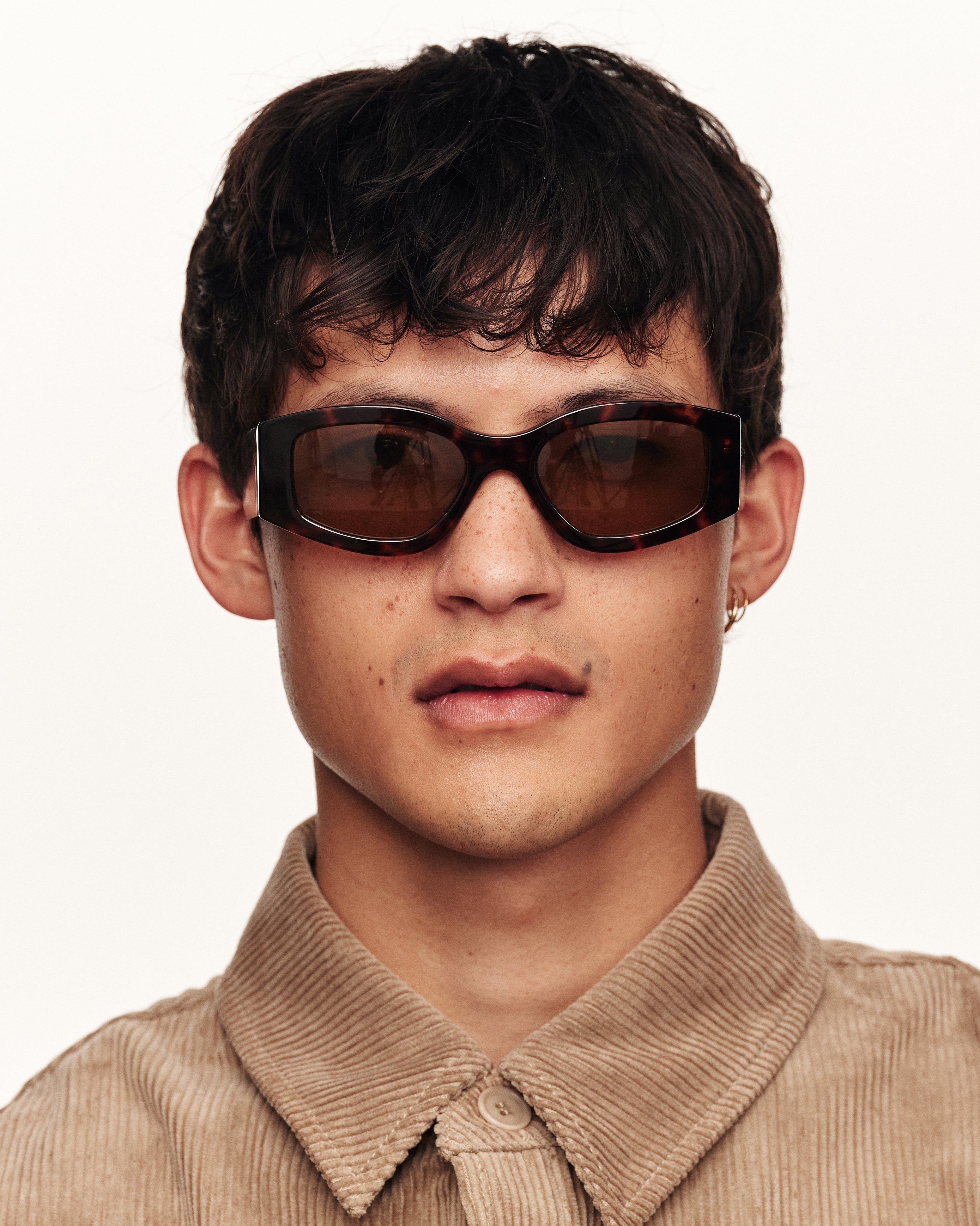 men Nori Sunglasses cateye tort acetate