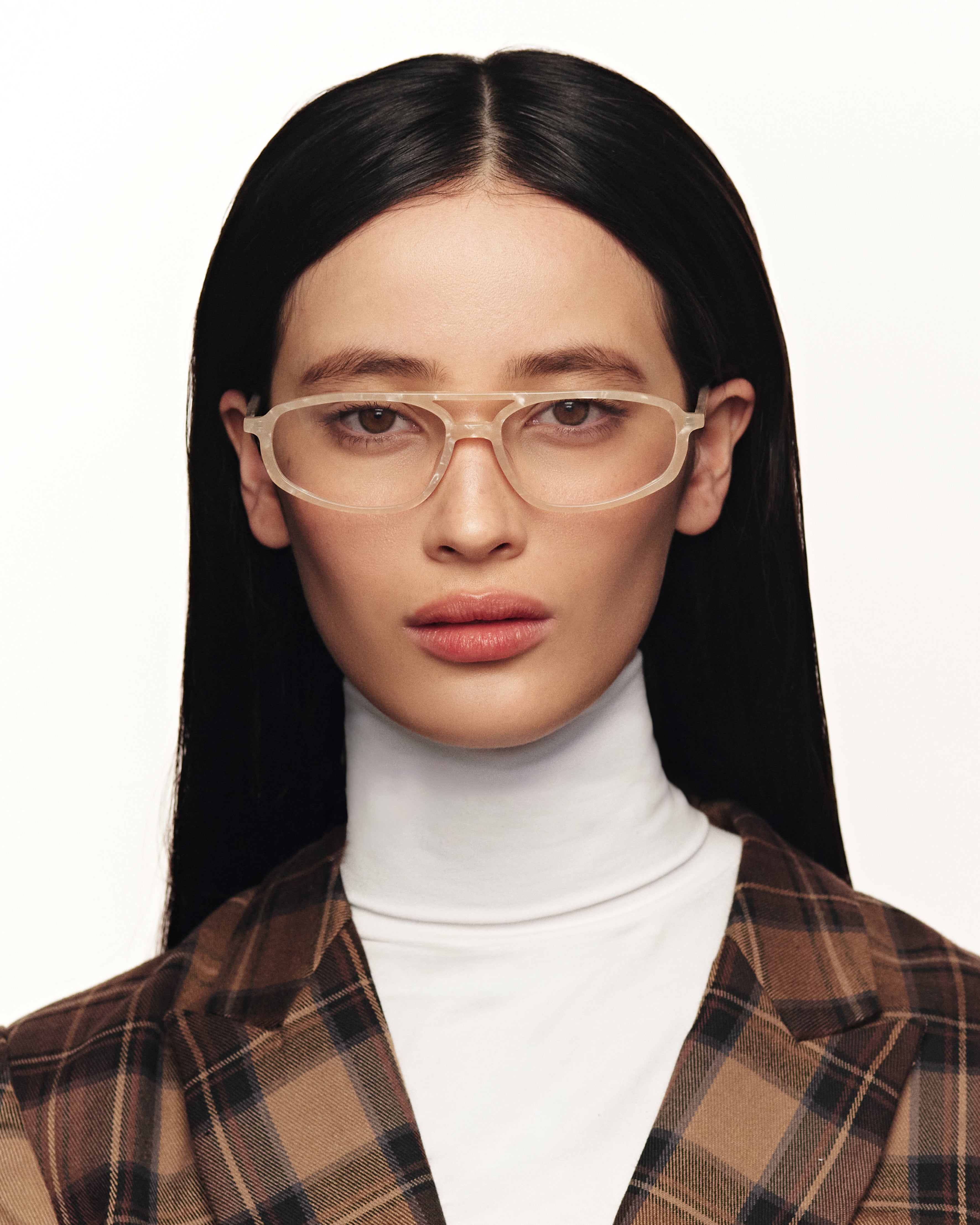 women Truman Eyeglasses pilot tort acetate