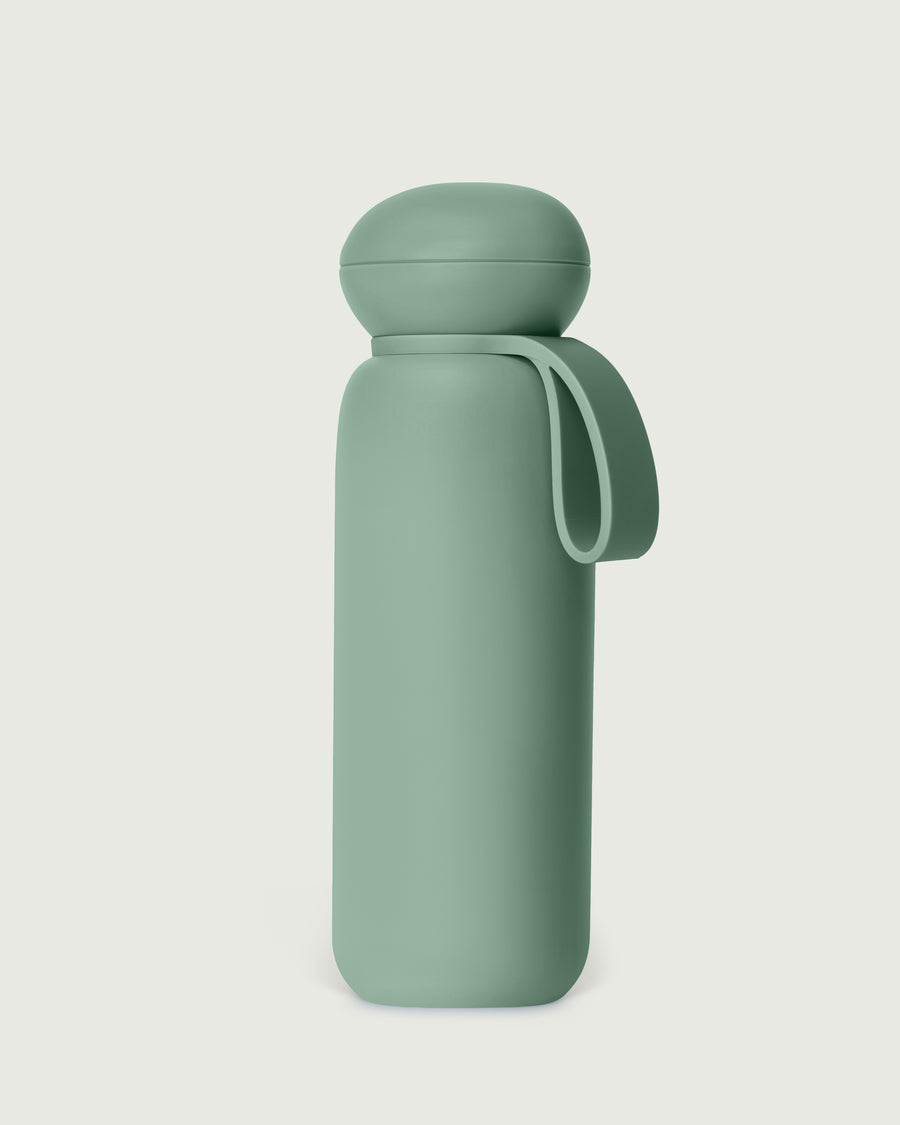Sunnies Flask Tumbler green  front