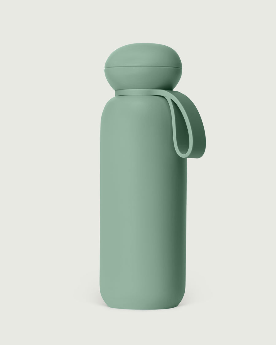 Sunnies Flask Tumbler green  front