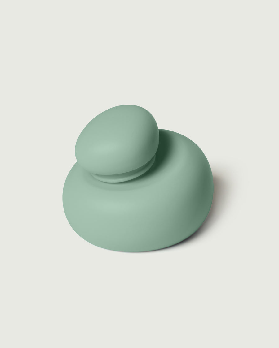 Bubble Cap green front