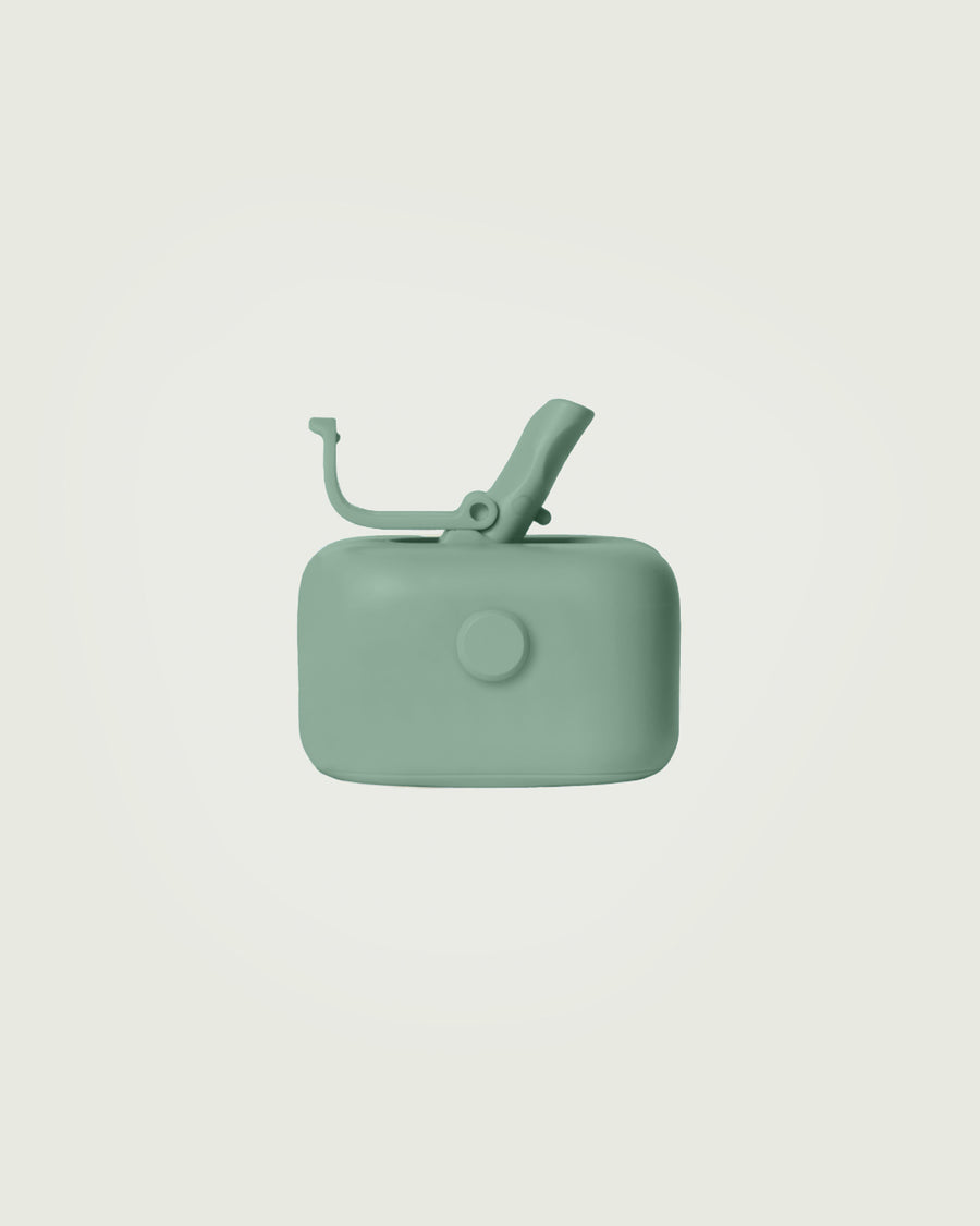 Sunnies Flask Robo Cap green front