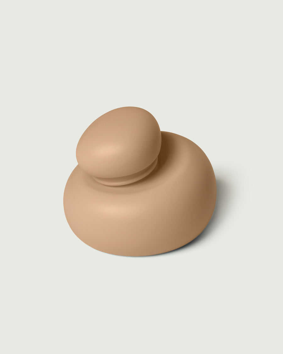 Bubble Cap brown front