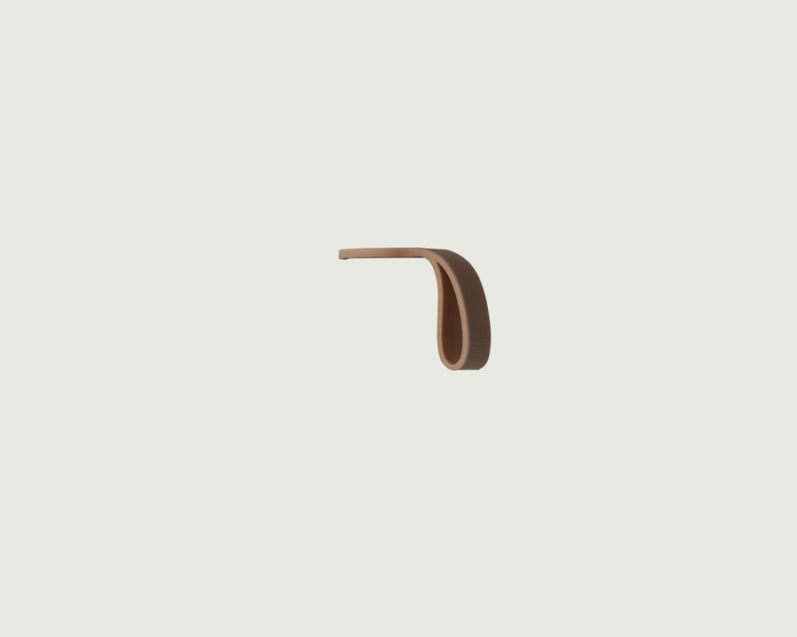 Sunnies Flask loop brown front