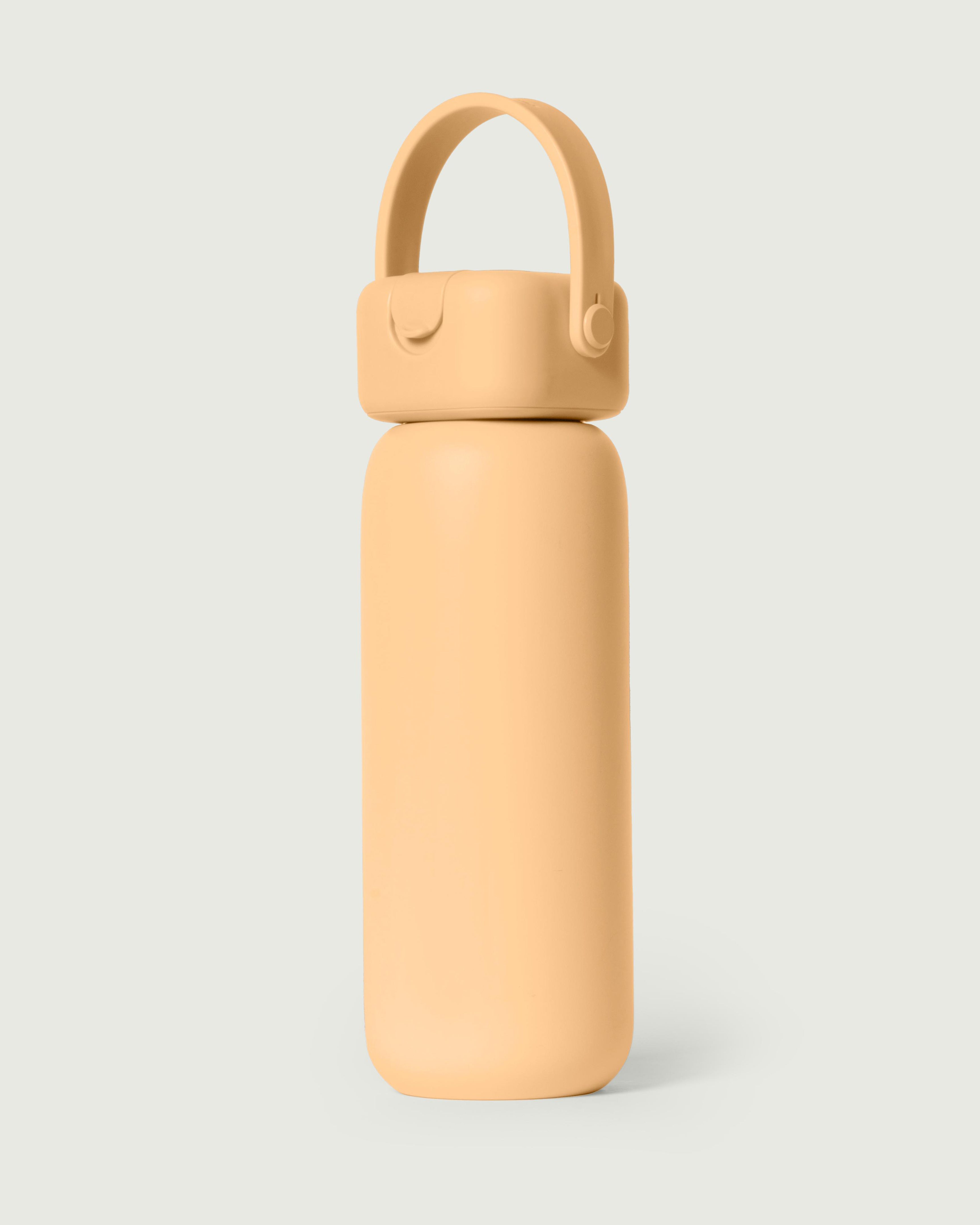 Mandarin-25oz::Robo Bundle Tumbler orange  front