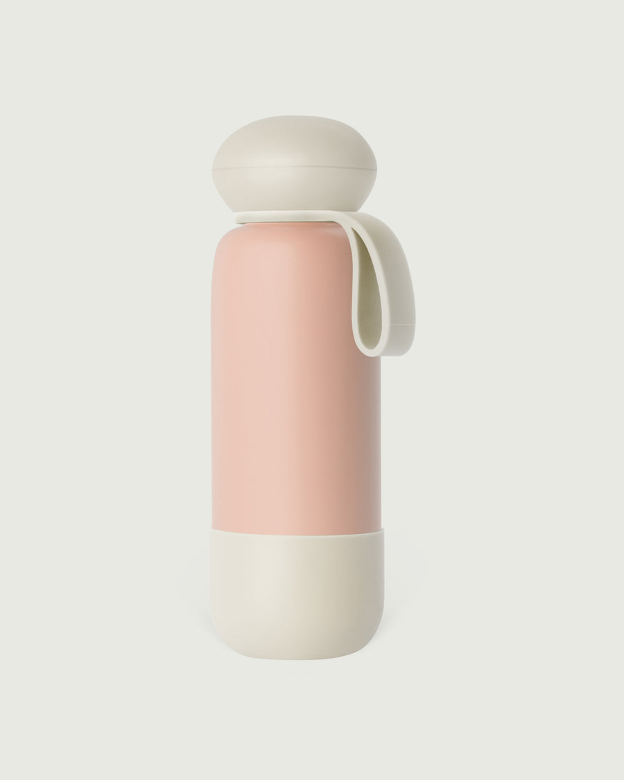 Flask  Tumbler Bottle pink  front