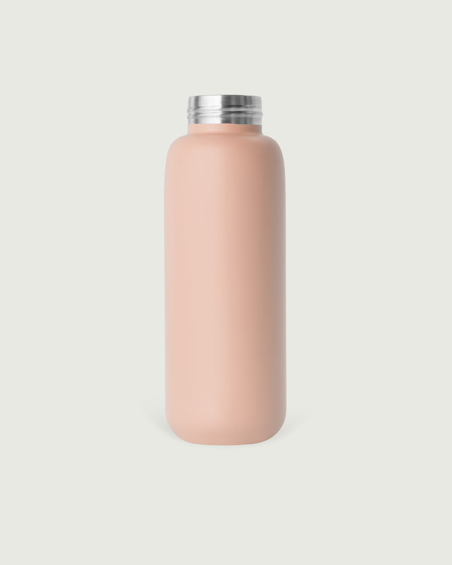 Flask  Tumbler Bottle pink  front