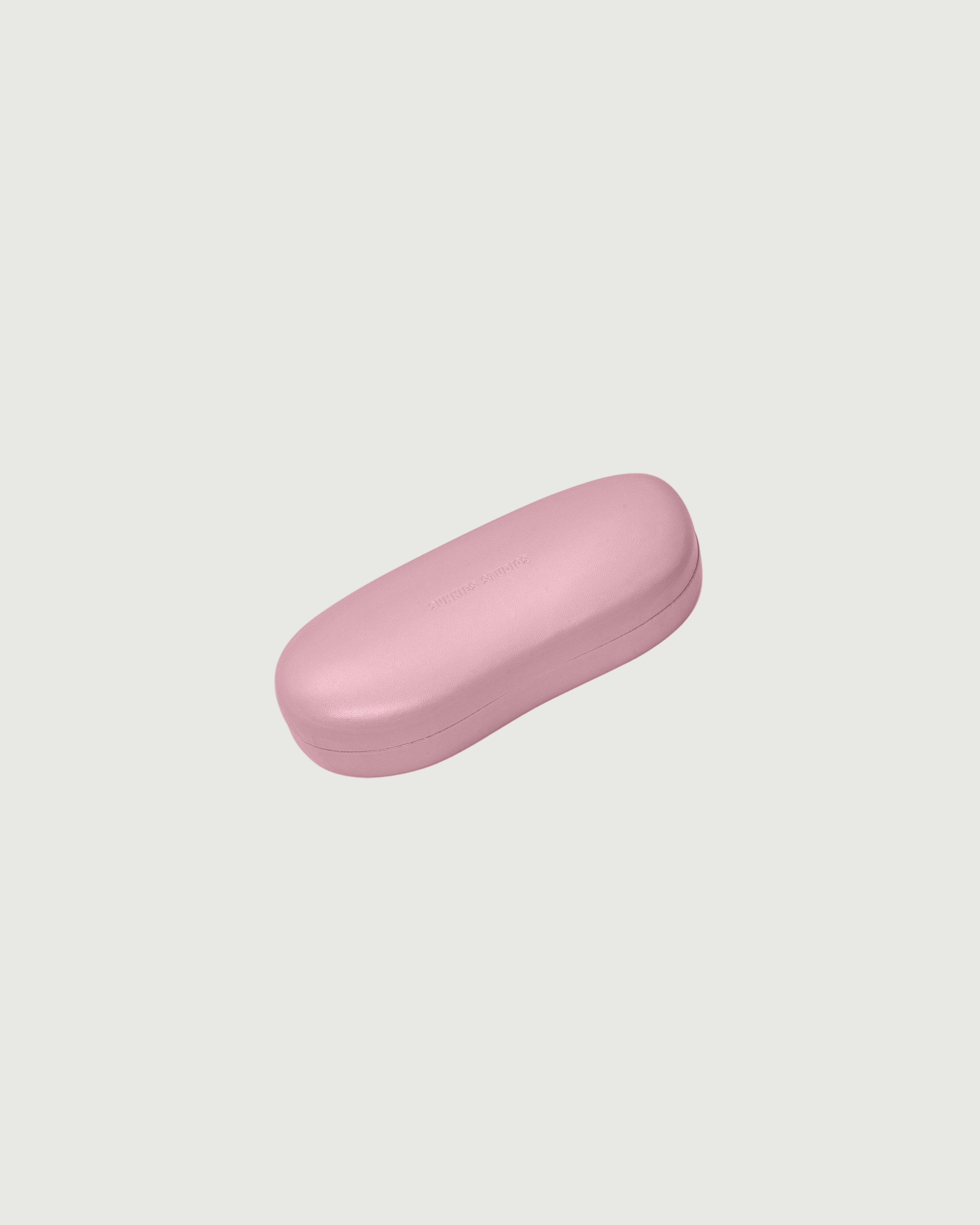 Macaron::Blobject Hardcase Eyewear case pink  front diagonal