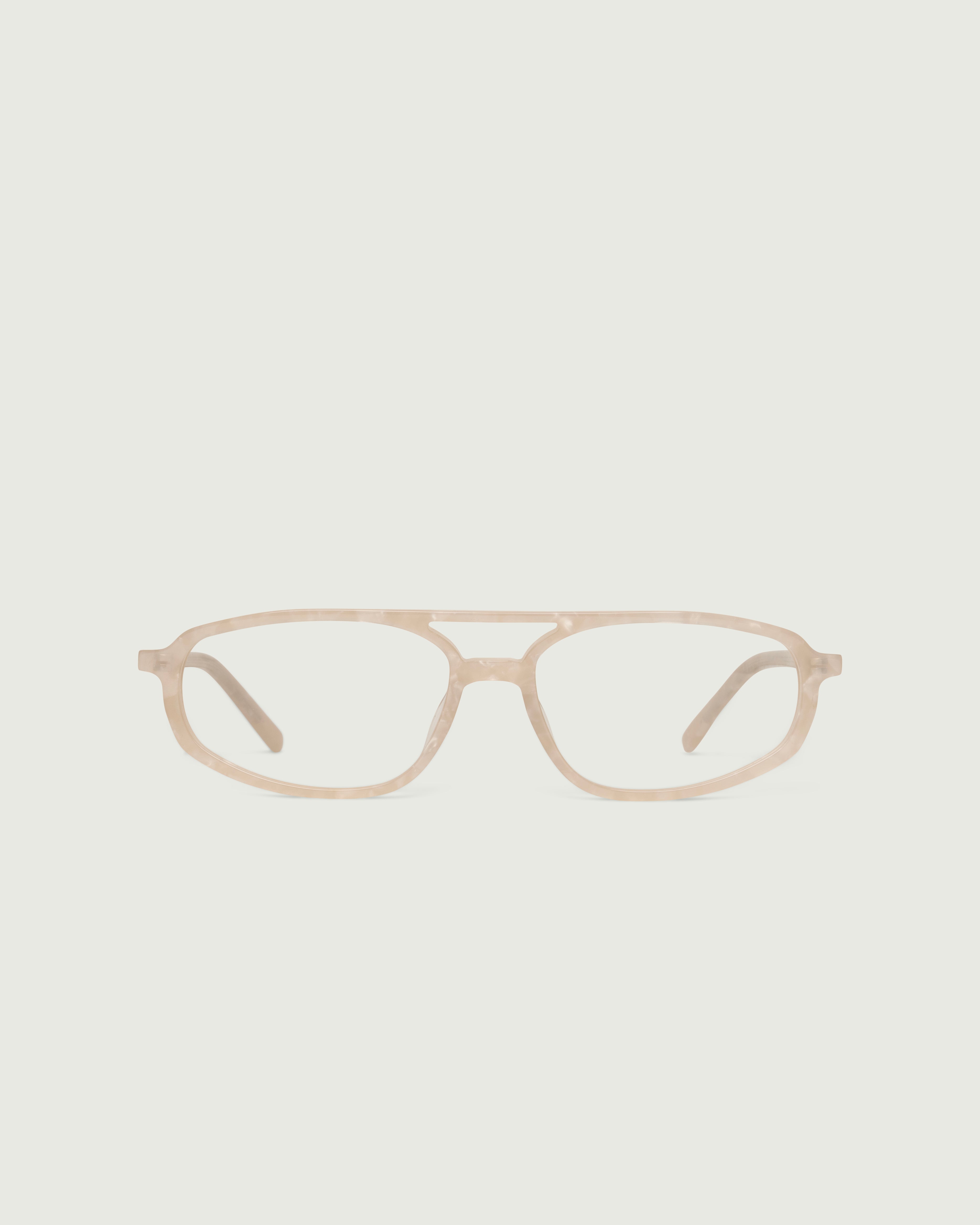 Marble::Truman Eyeglasses pilot tort acetate front