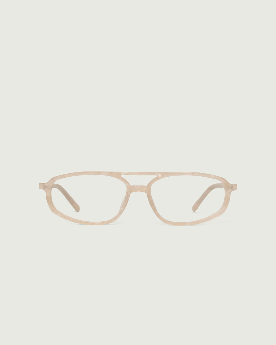 Truman Eyeglasses pilot tort acetate front