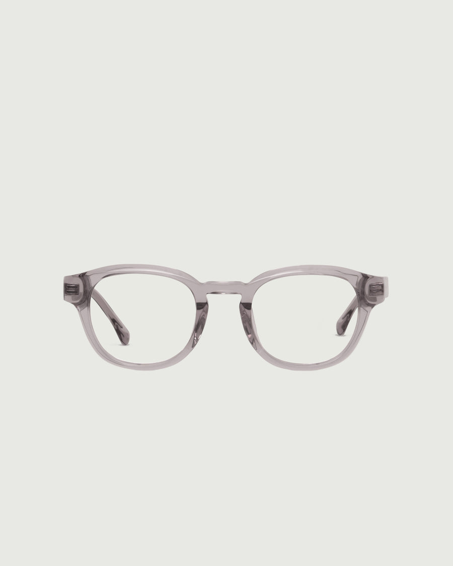 Nobi Eyeglasses round Nude acetate front