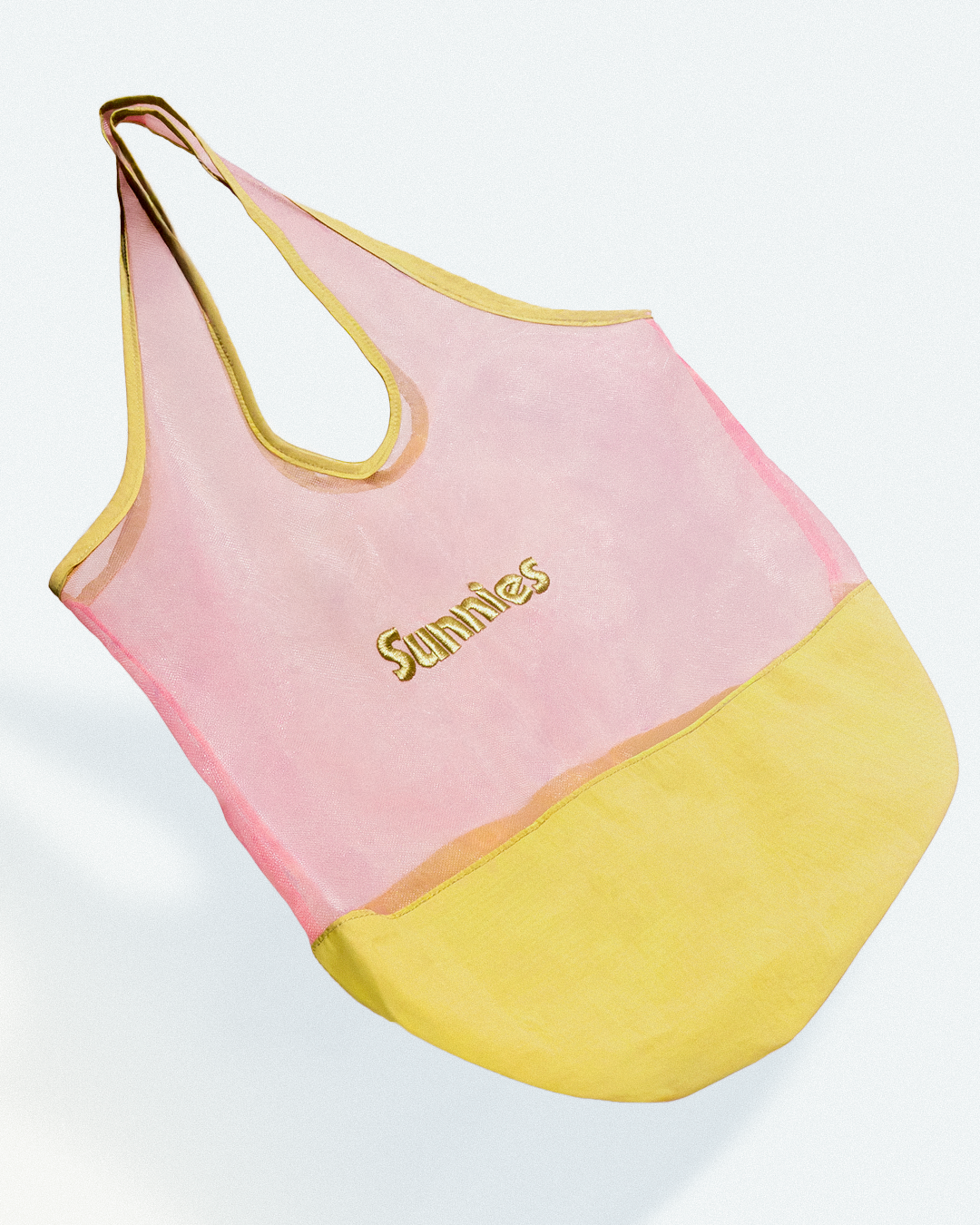 Mesh Tote  Pink