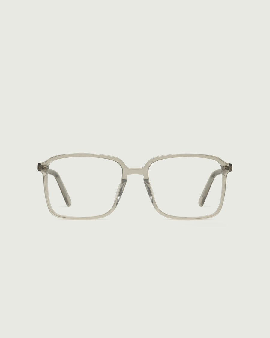 Dex Eyeglasses square two toned acetate front