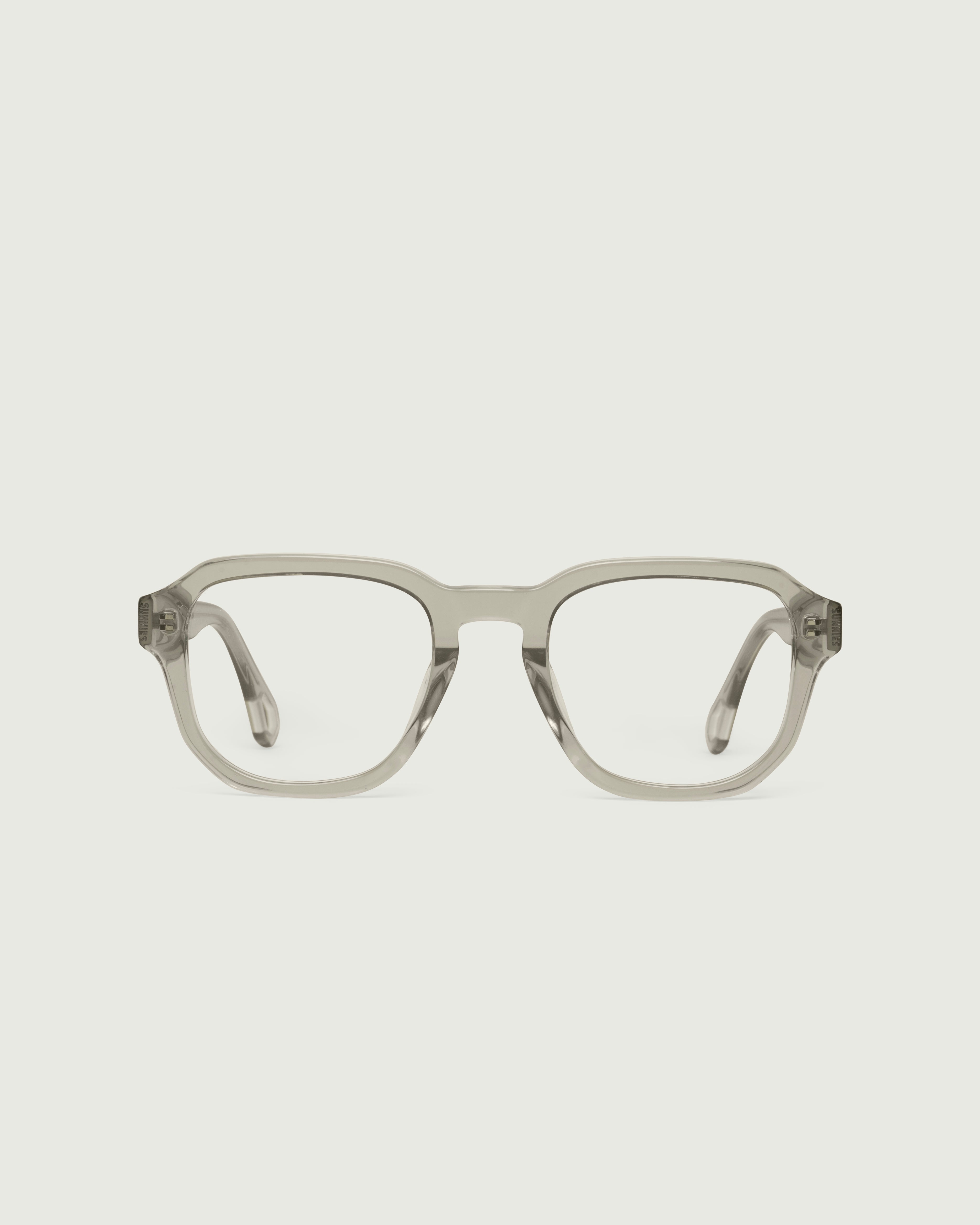 Mint Chocolate::WIlmur Eyeglasses square two toned acetate front