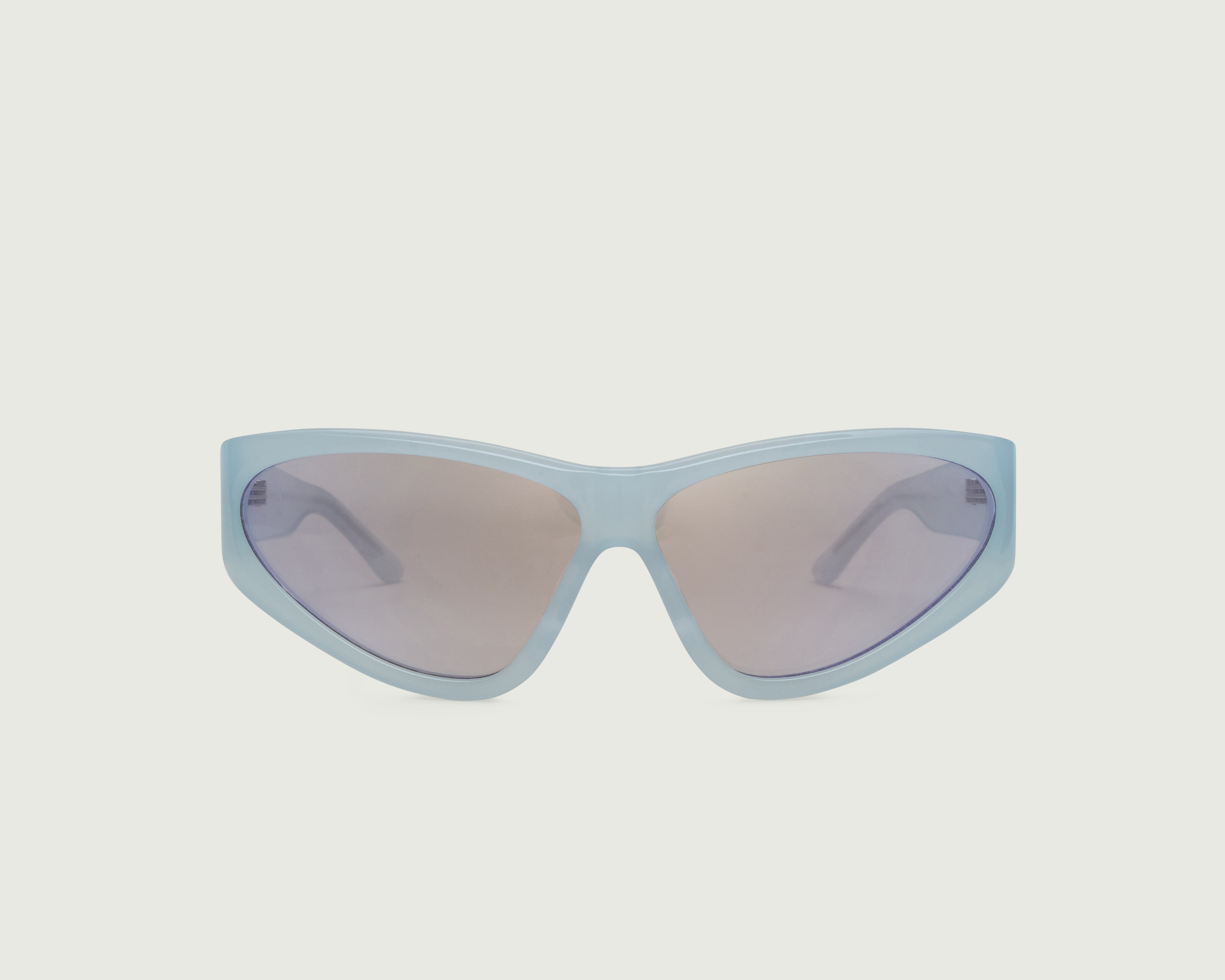  Opal::Zoe Sunglasses cateye blue acetate front