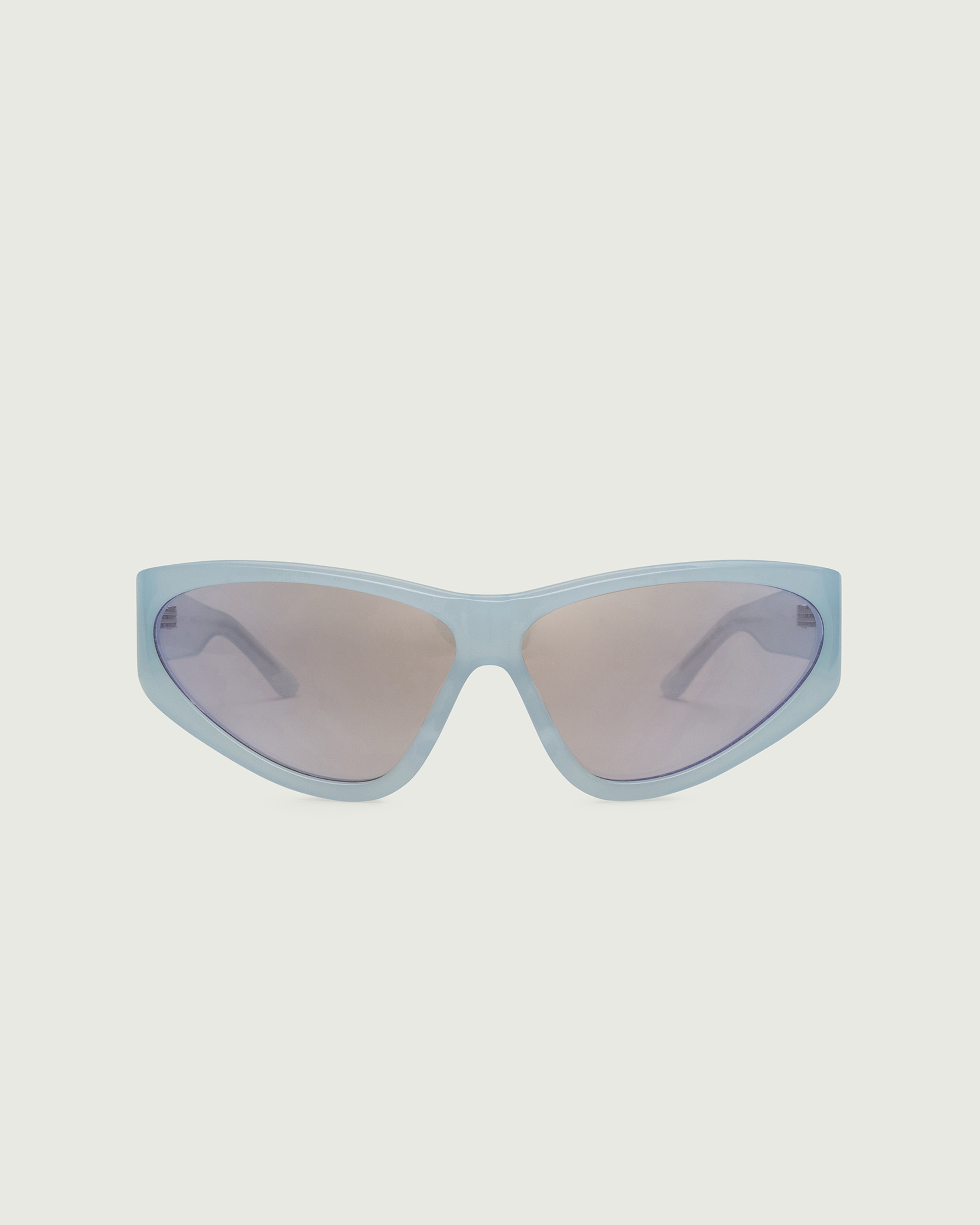  Opal::Zoe Sunglasses cateye blue acetate front