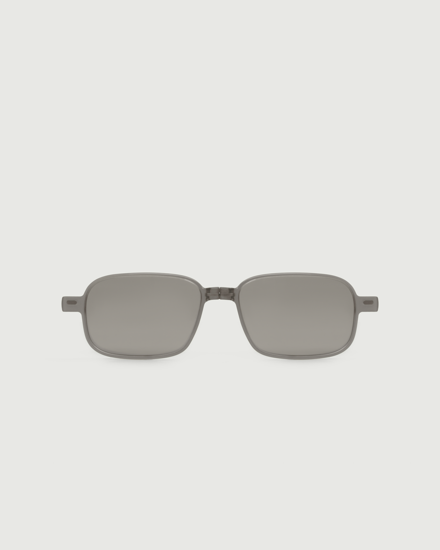 Viggo Clip-Ons pilot Gray metal front