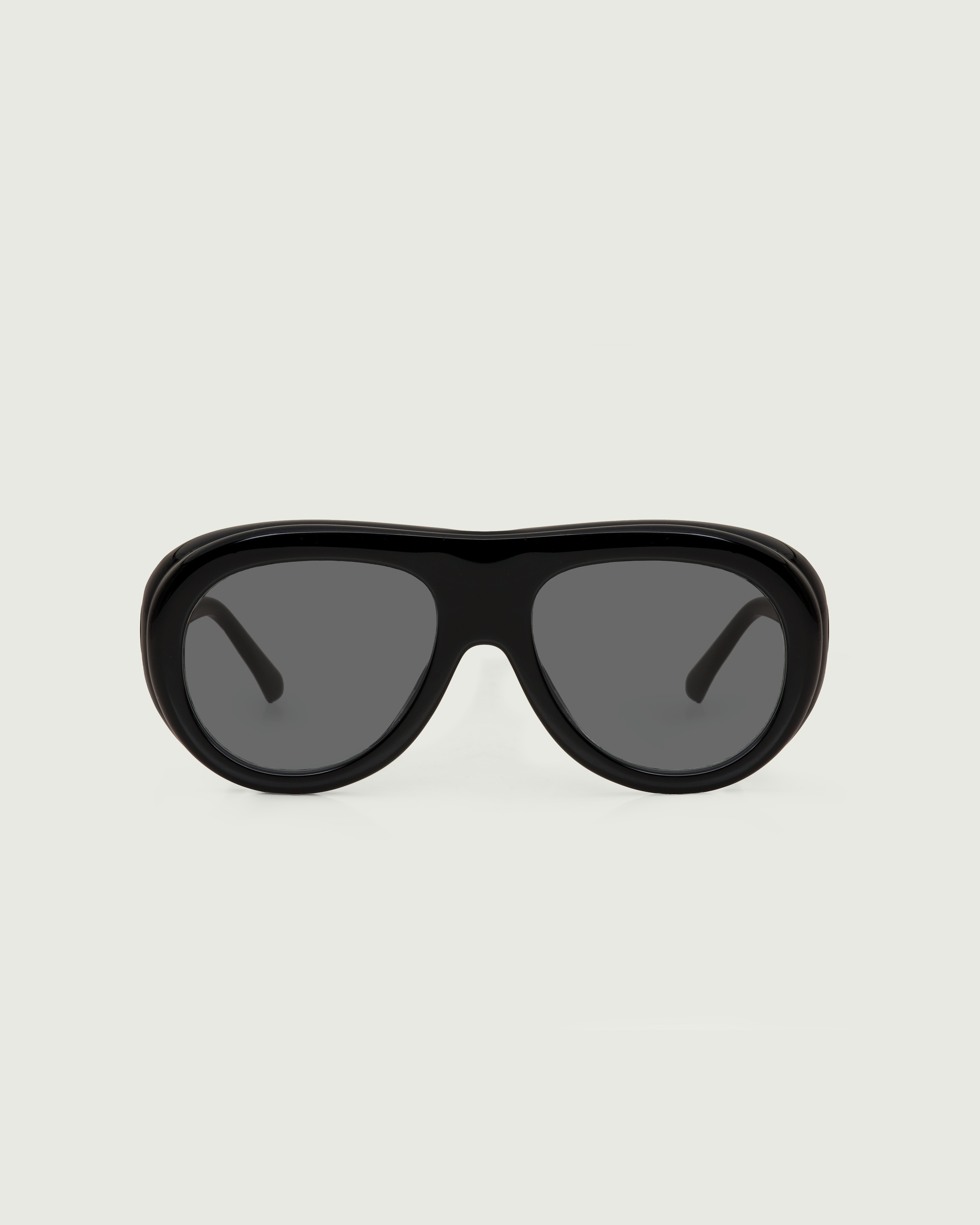 Ink::Paloma Sunglasses Pilot Black Acetate top