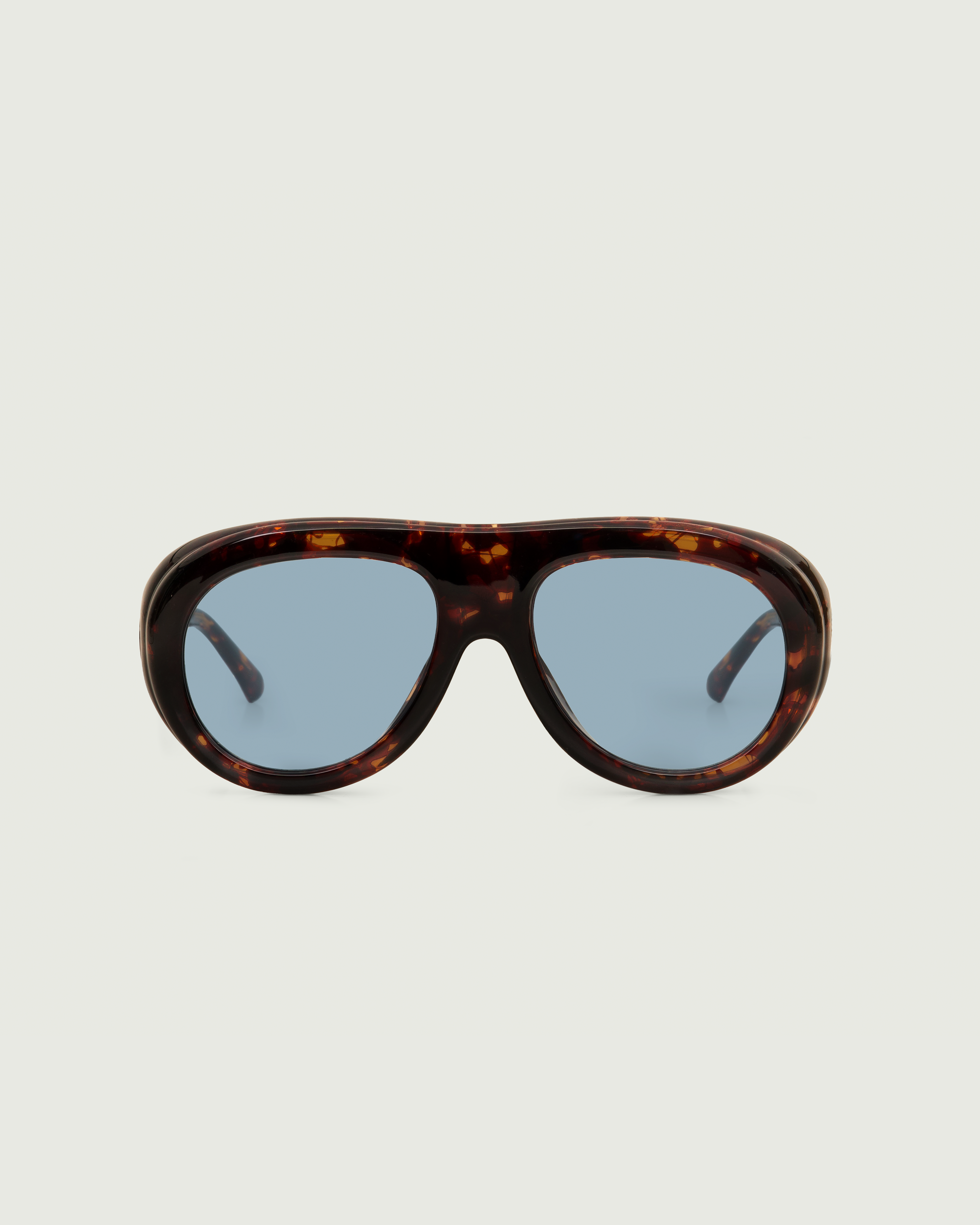 Classic Tort::Paloma Sunglasses Pilot Tort Acetate front