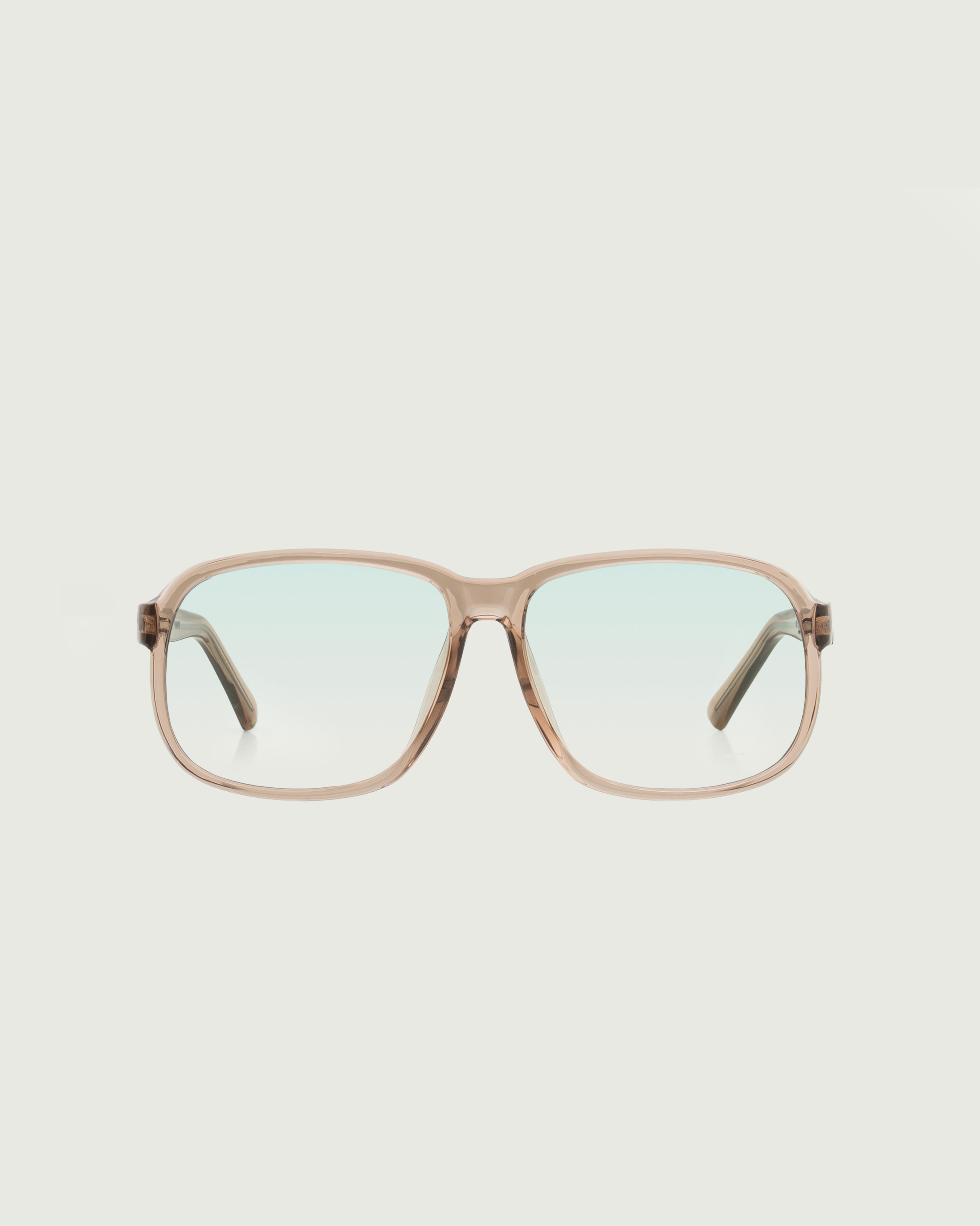 Sesame::Parton Anti-Radiation Glasses square brown recycled polyester front
