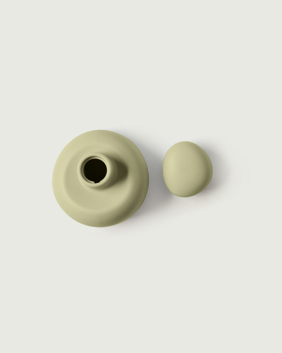 Bubble Cap  green  top