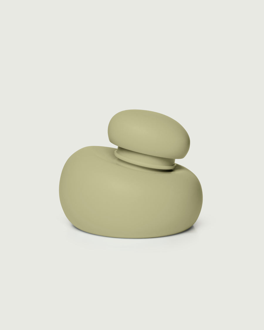 Bubble Cap  green  side