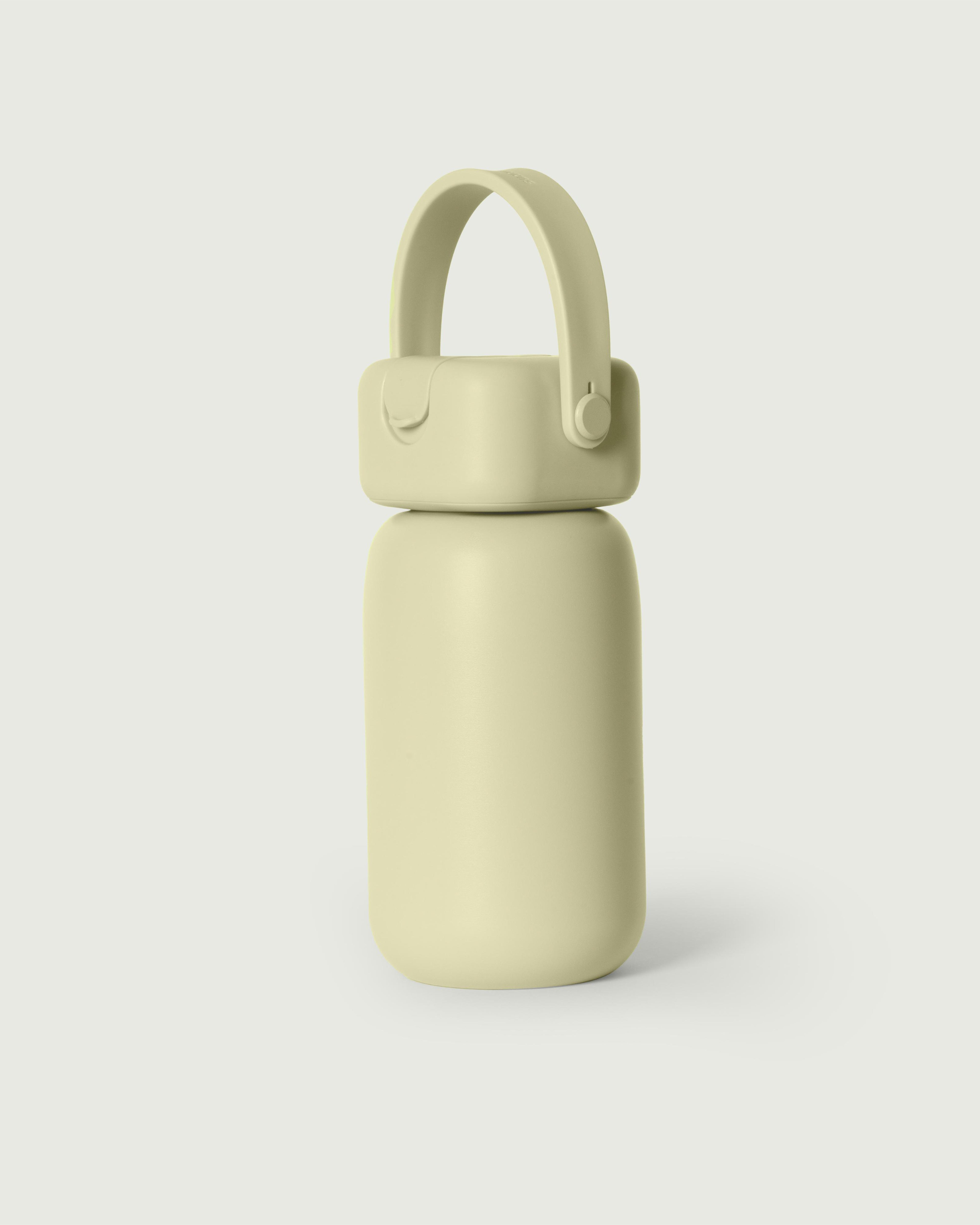 Pistachio-16oz::Robo Bundle Tumbler green  front