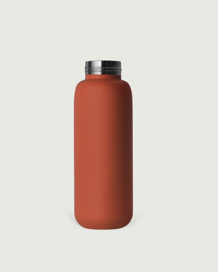 Flask  Tumbler Bottle red  front