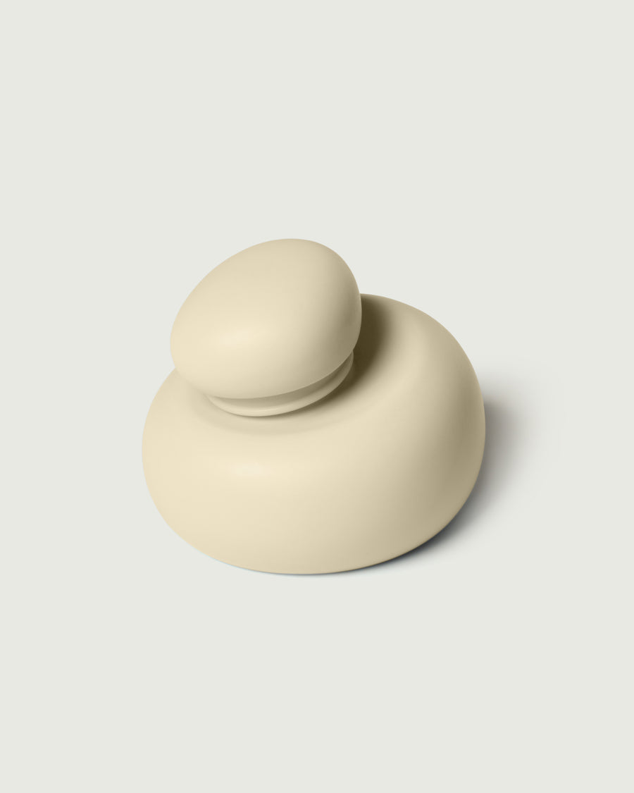 Bubble Cap  yellow  front