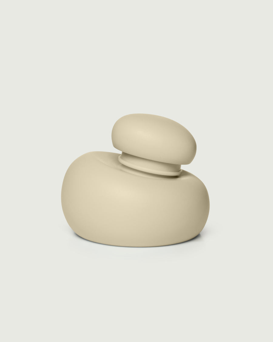 Bubble Cap  yellow  side
