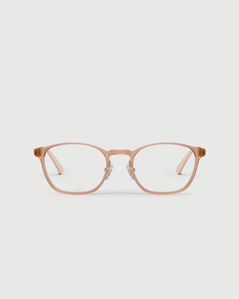 Palomino::Columbus Eyeglasses square nude plastic front