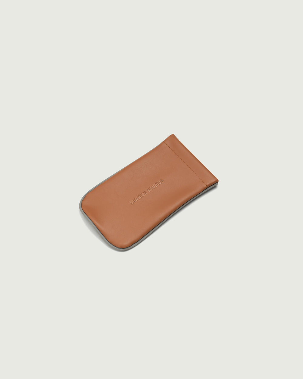 Papaya::Two Tone Sac Eyewear case orange  top