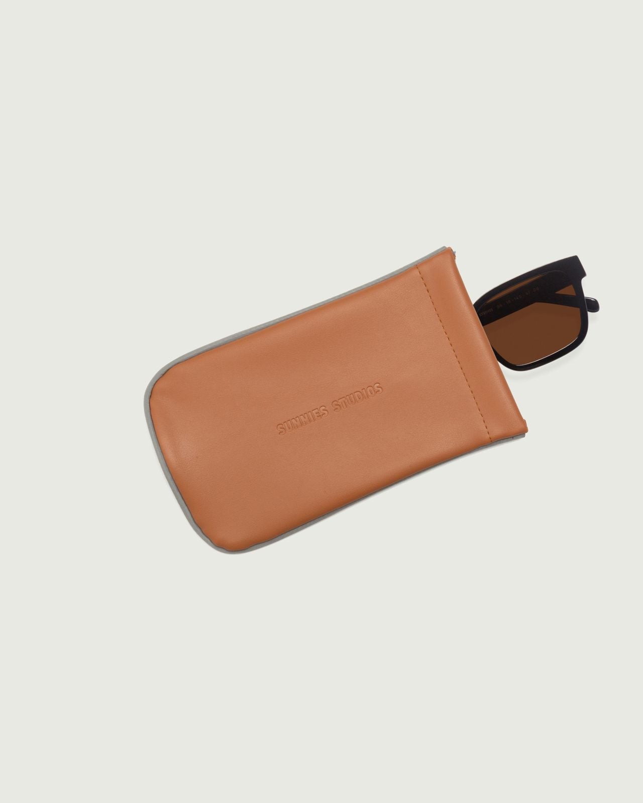 Two Tone Sac Eyewear case orange