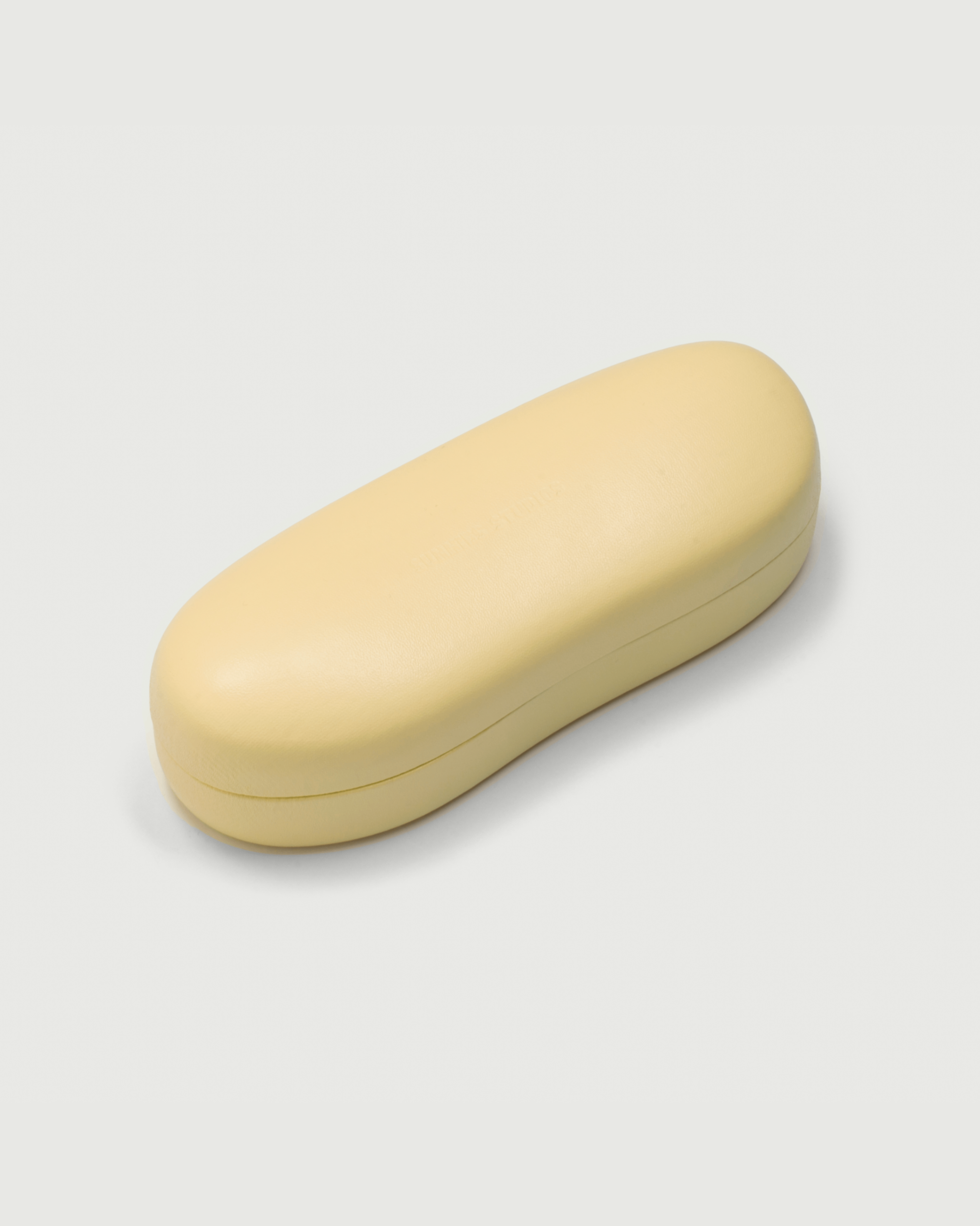 Pastina::Blobject Hardcase Eyewear case yellow front diagonal