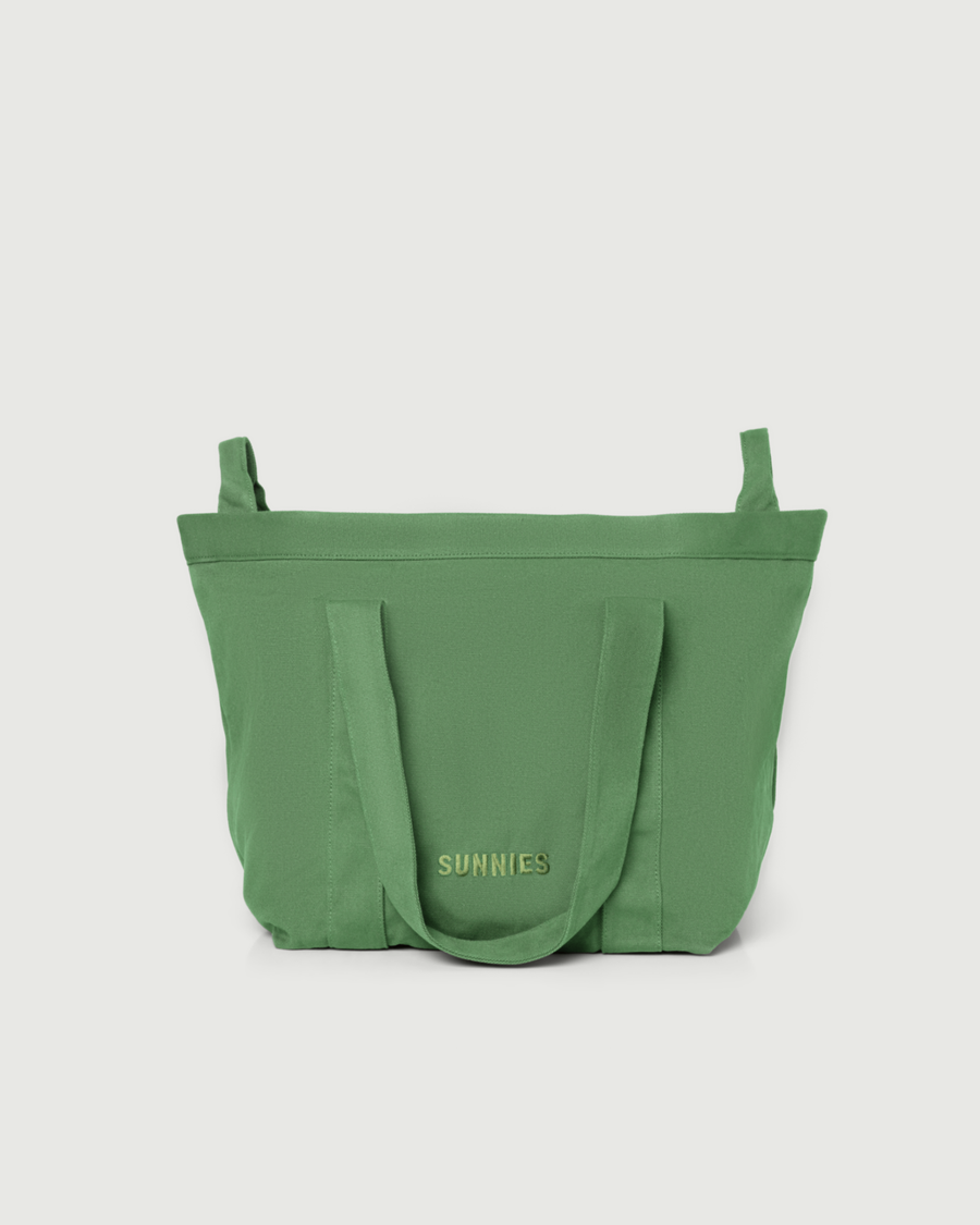 Carryall  green  front