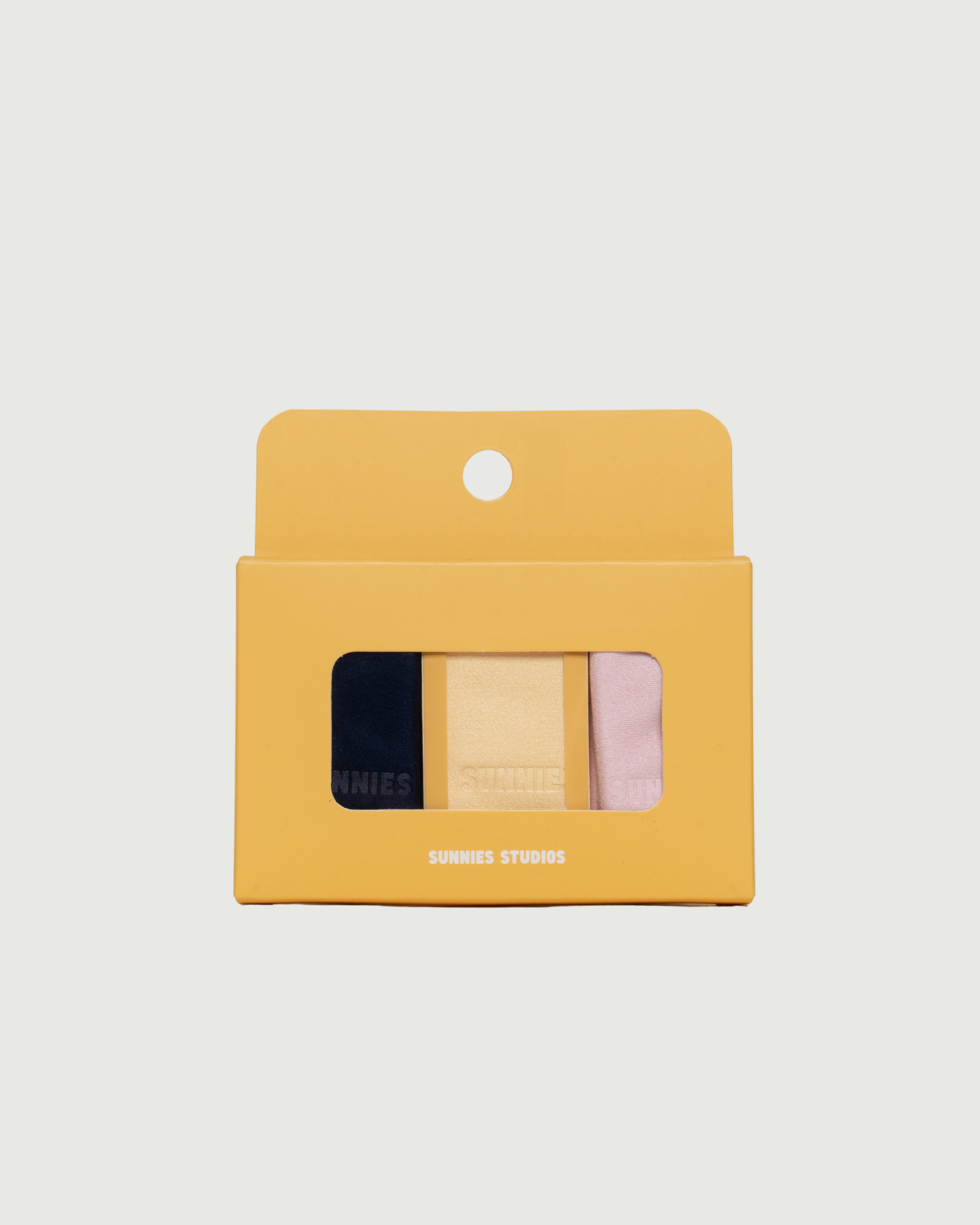 Pina::3-Piece Clean Cloth Eyewear clean cloth yellow  front