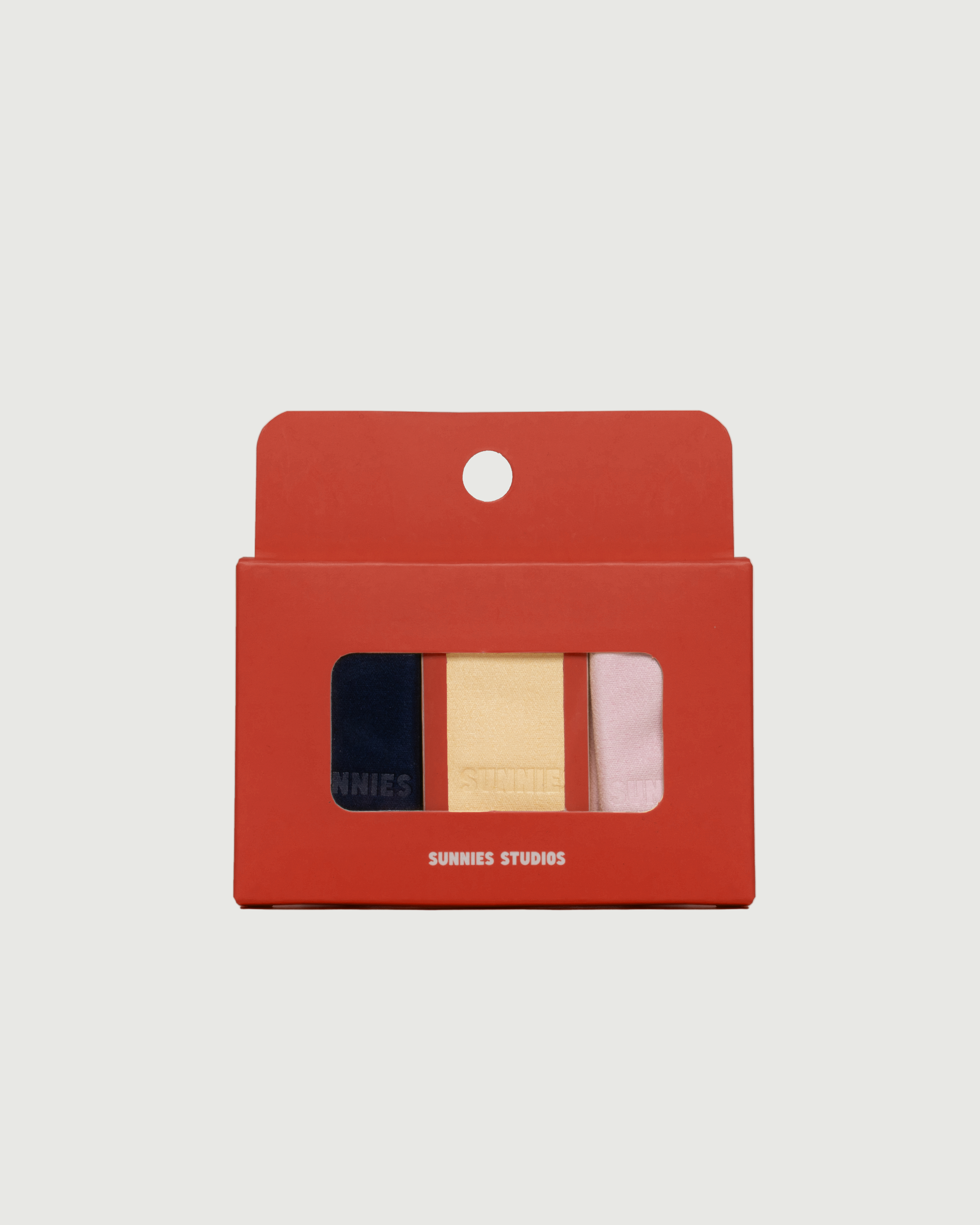 Pomodoro::3-Piece Clean Cloth Eyewear clean cloth red  front