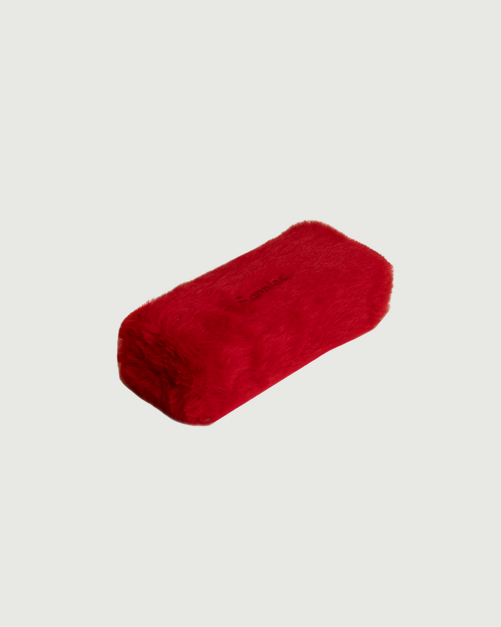 Poppy::Holiday Hard Case Eyewear case red  front diagonal