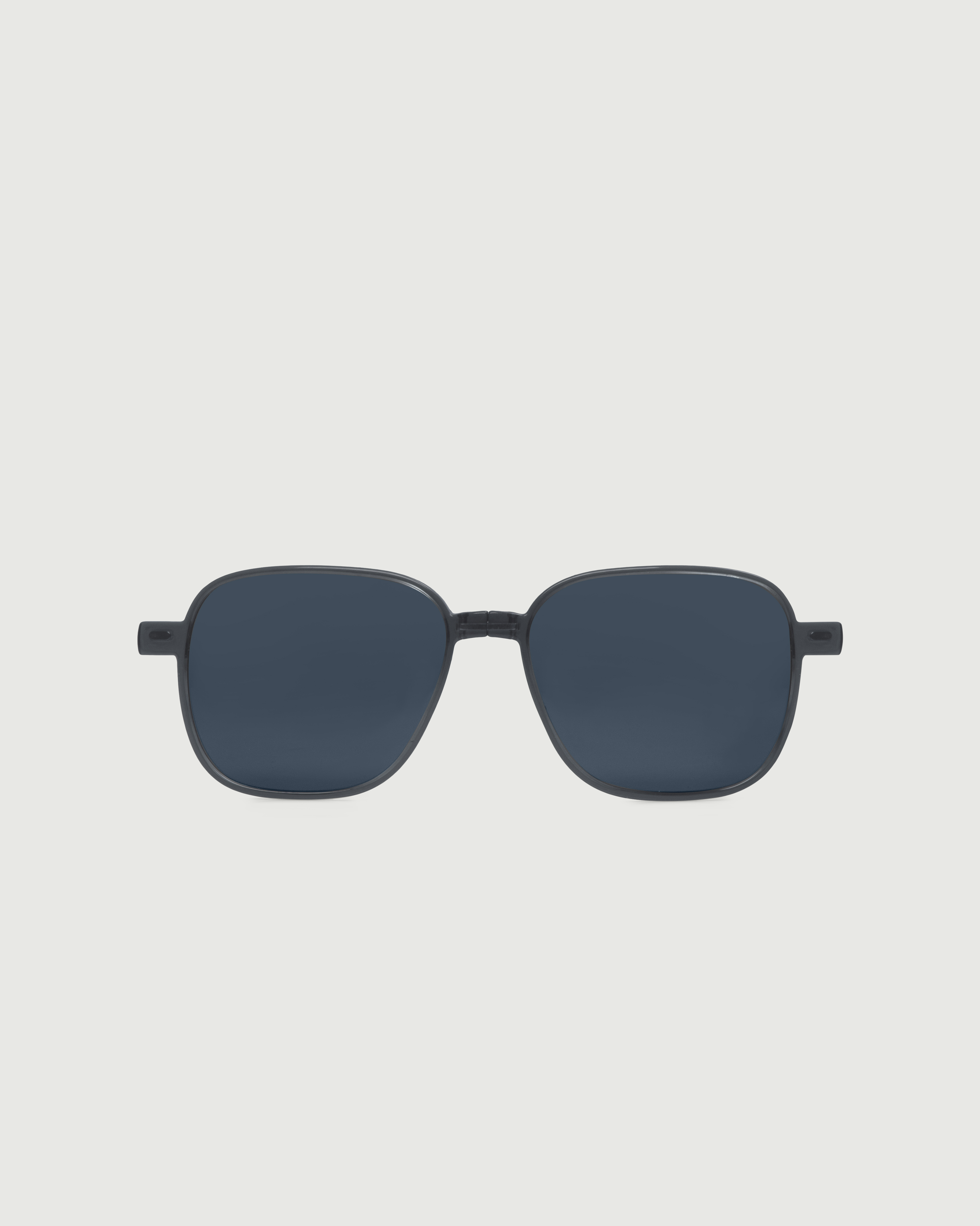 Nimbus Polarized::Chase Clip-Ons pilot Blue metal front