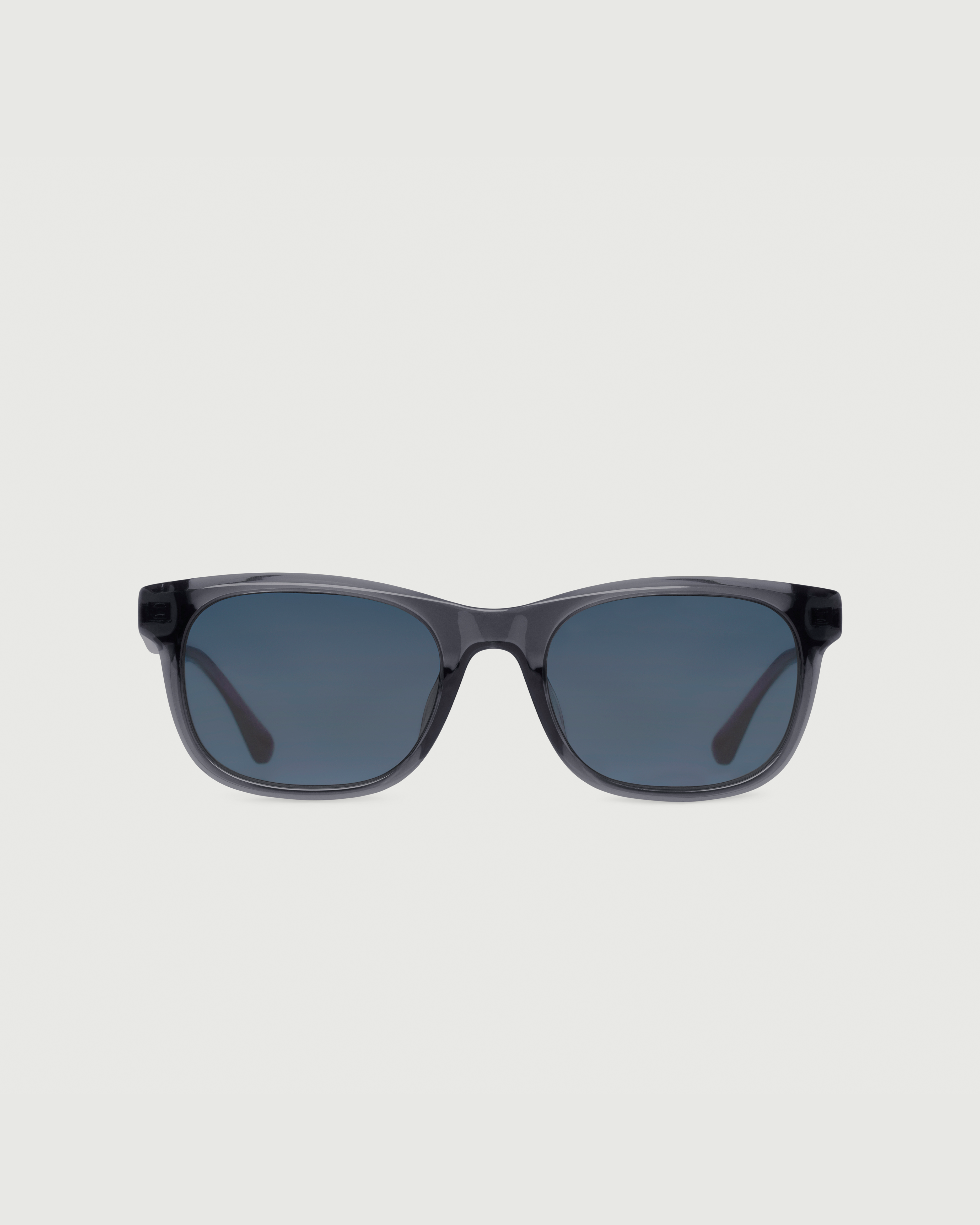 Port::Ariel Sunglasses rectangle blue recycled polyester front