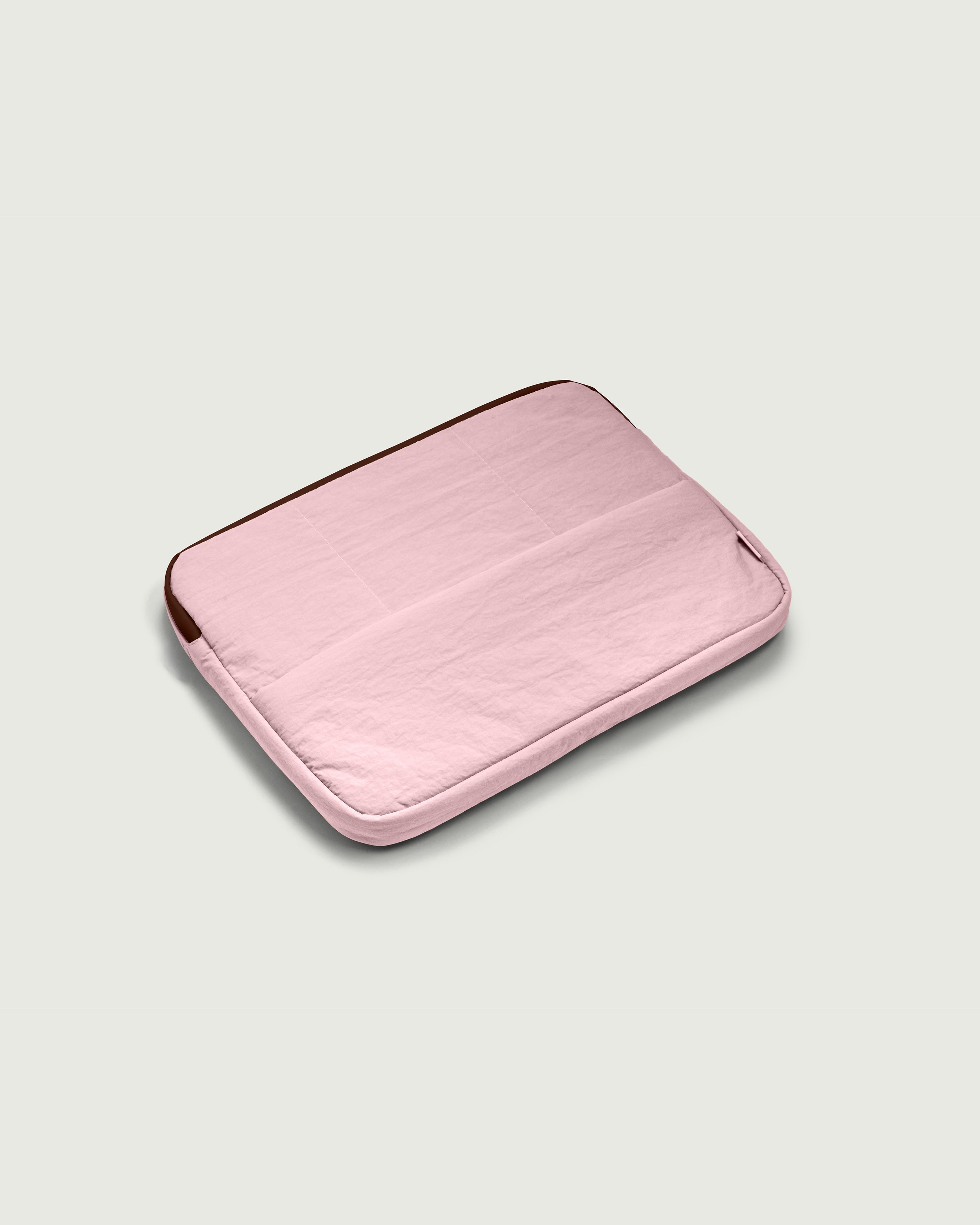 Primrose::Laptop Sleeve  Pink   front diagonal