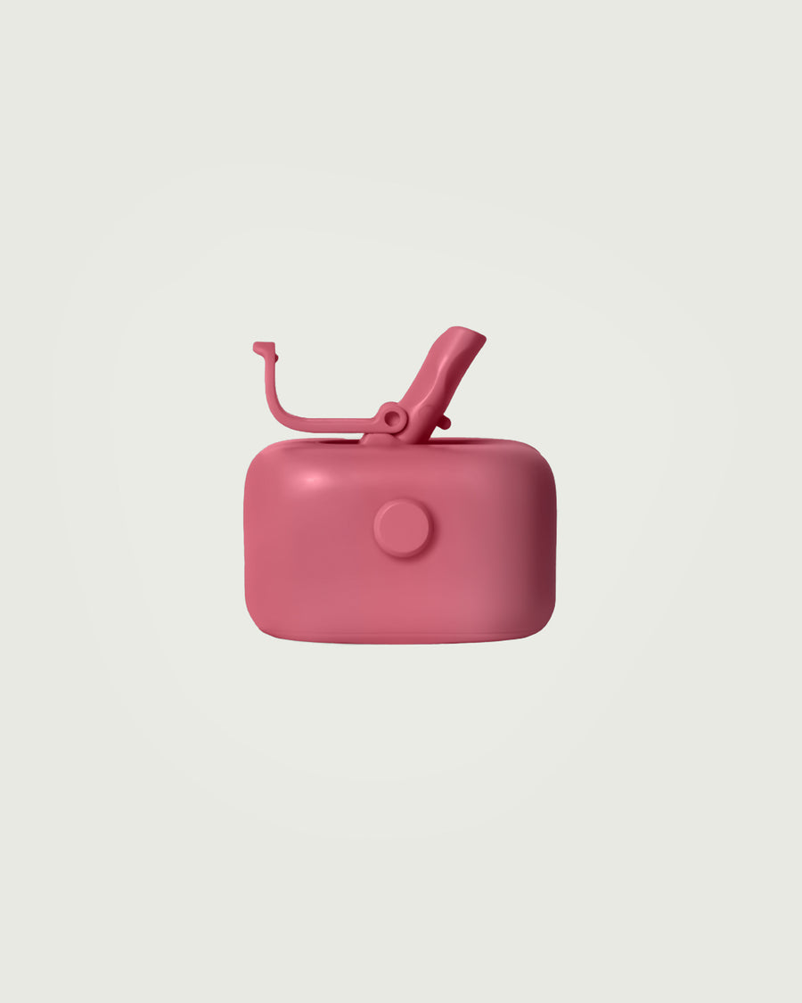 Sunnies Flask  robo cap pink front