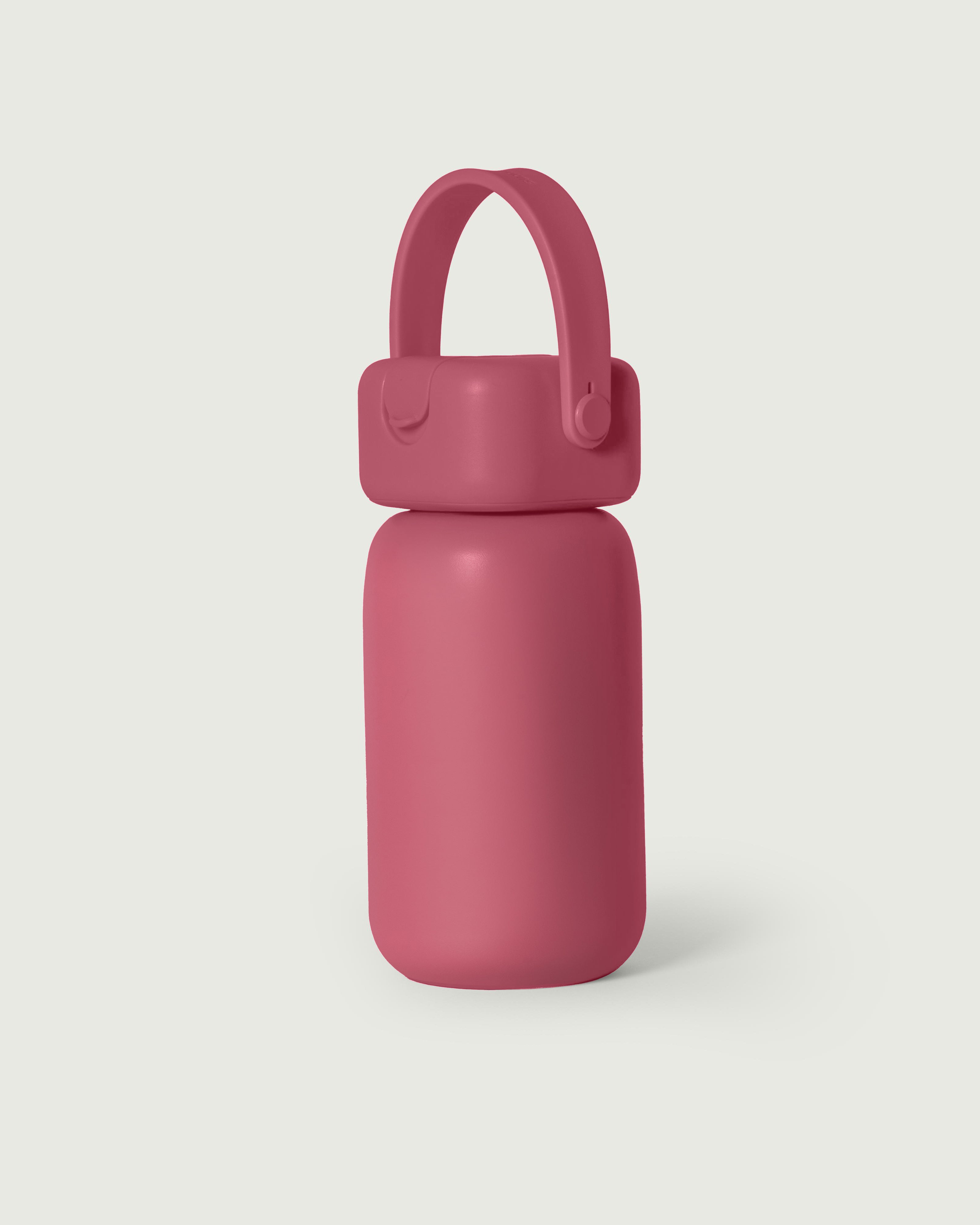 Punch-16oz::Robo Bundle Tumbler pink  front