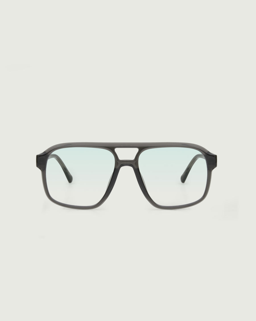 Redford Anti-Radiation Glasses Pilot BLACK recycled polyester front