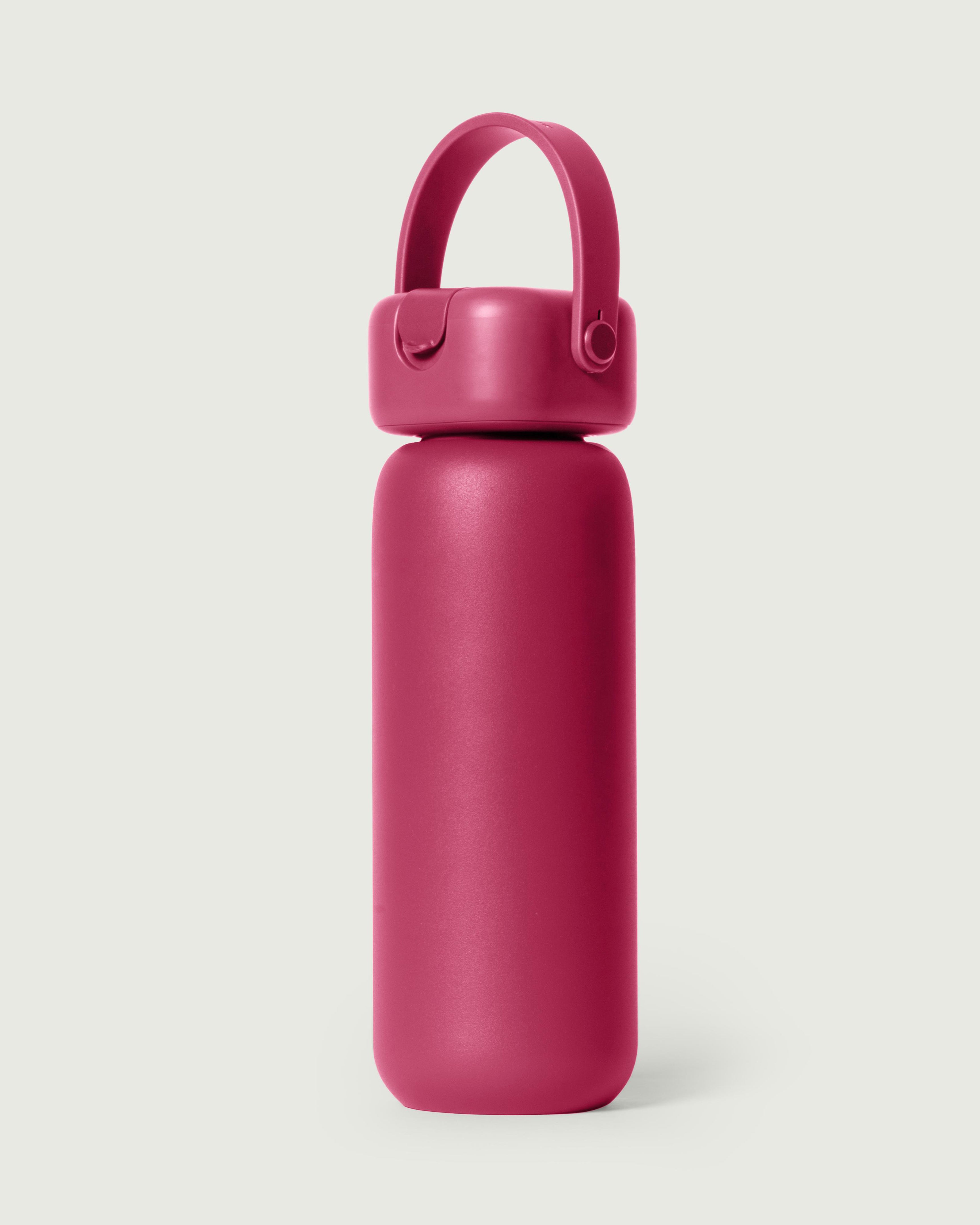 Boysenberry-32oz::Robo Bundle Tumbler pink  front