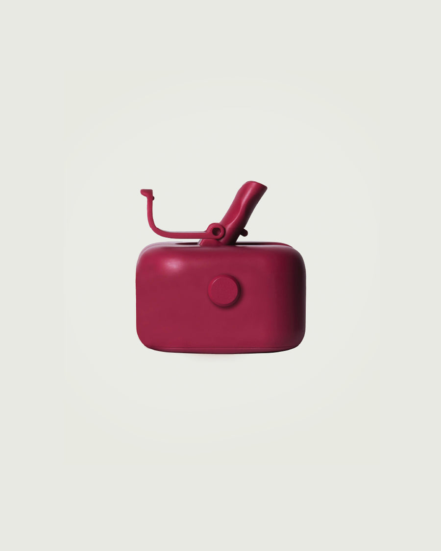 Sunnies Flask  robo cap pink front