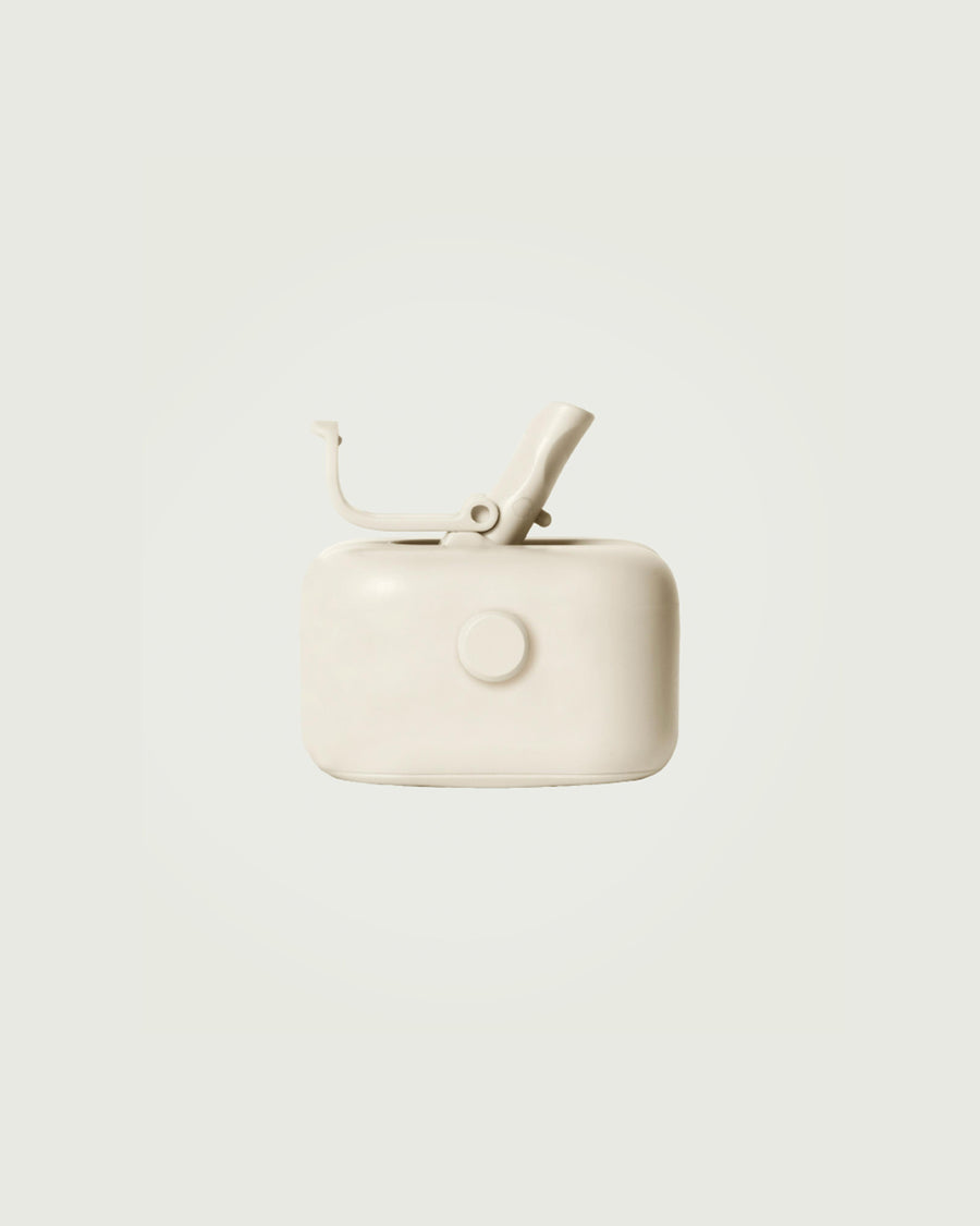 Sunnies Flask  robo cap white front