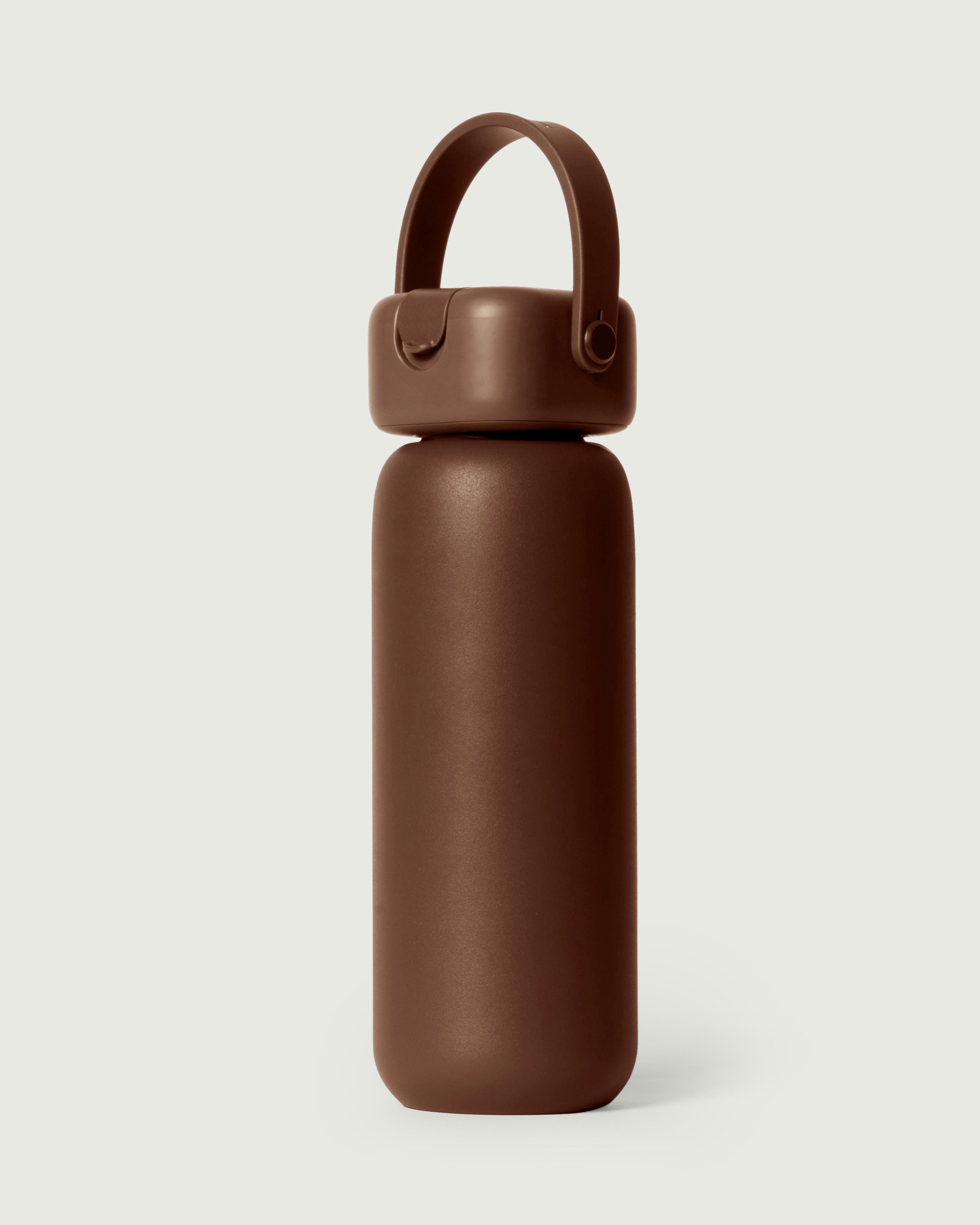 Cocoa-25oz::Robo Bundle Tumbler brown  front