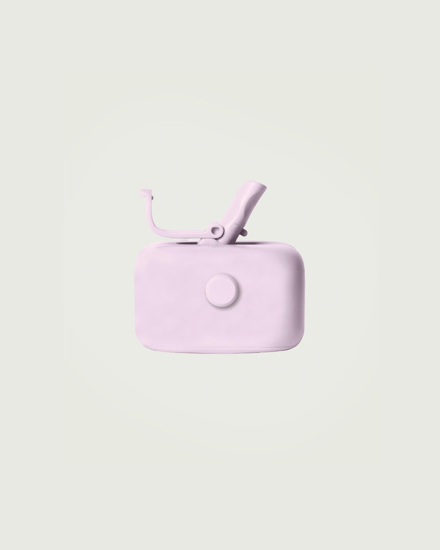 Sunnies Flask  robo cap pink front