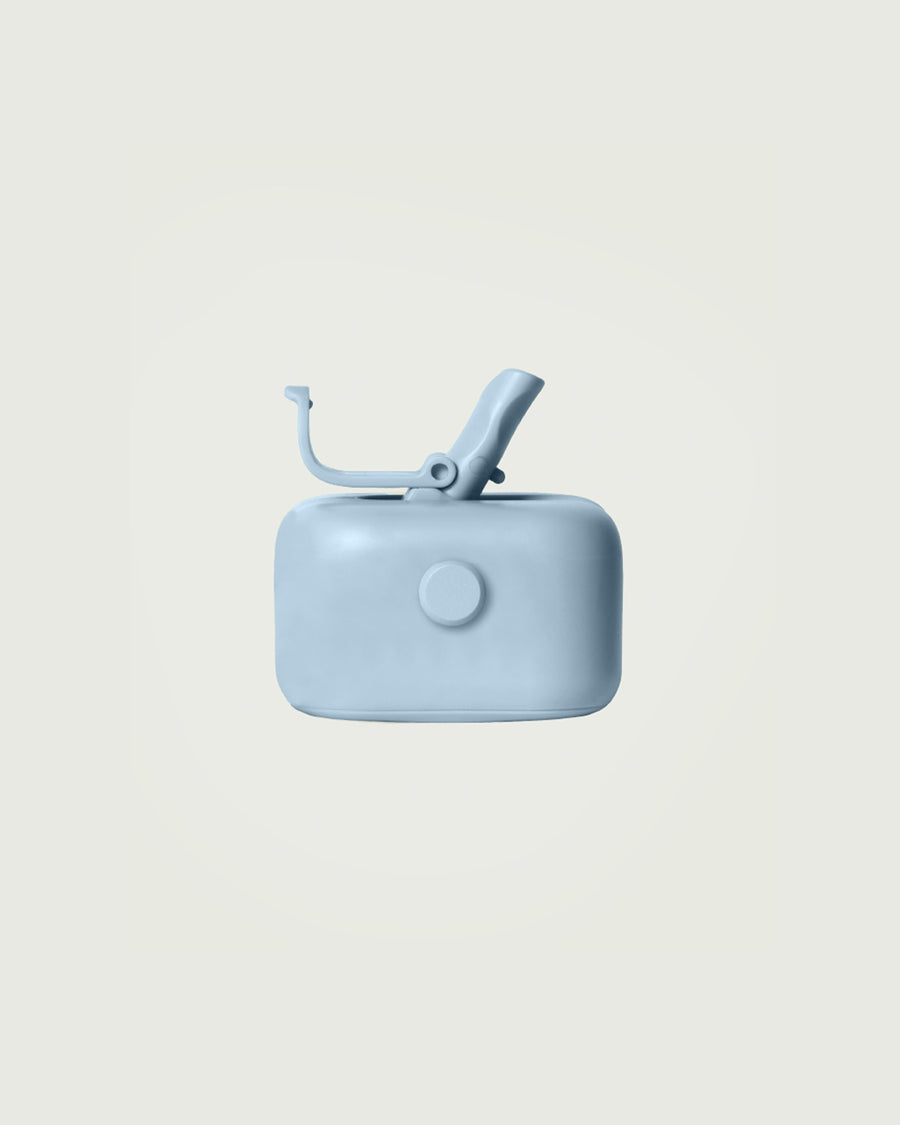 Sunnies Flask  robo cap blue front